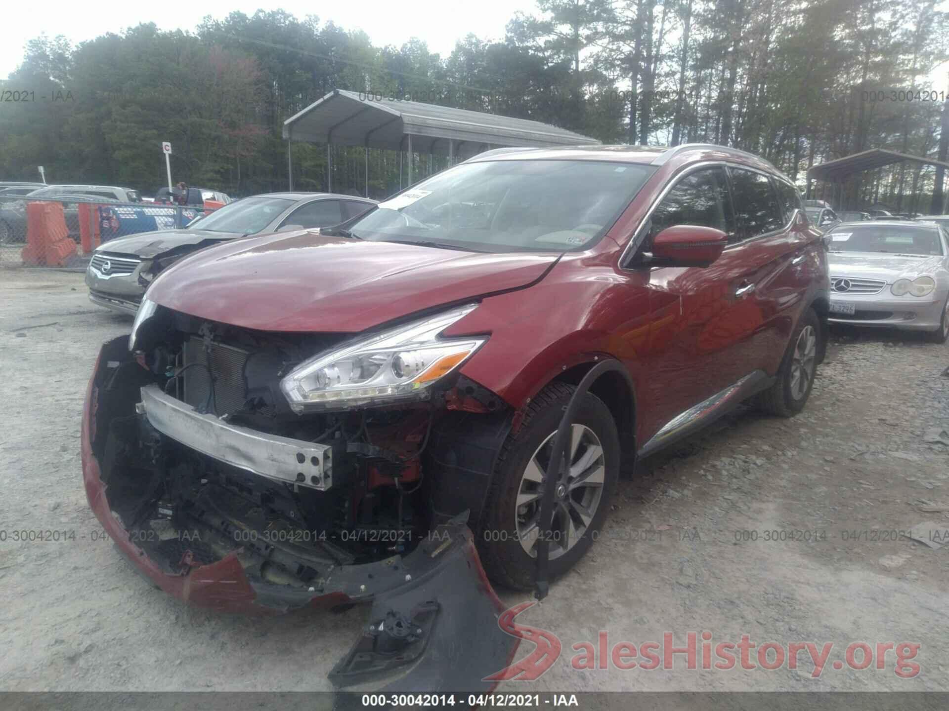 5N1AZ2MG0GN144573 2016 NISSAN MURANO