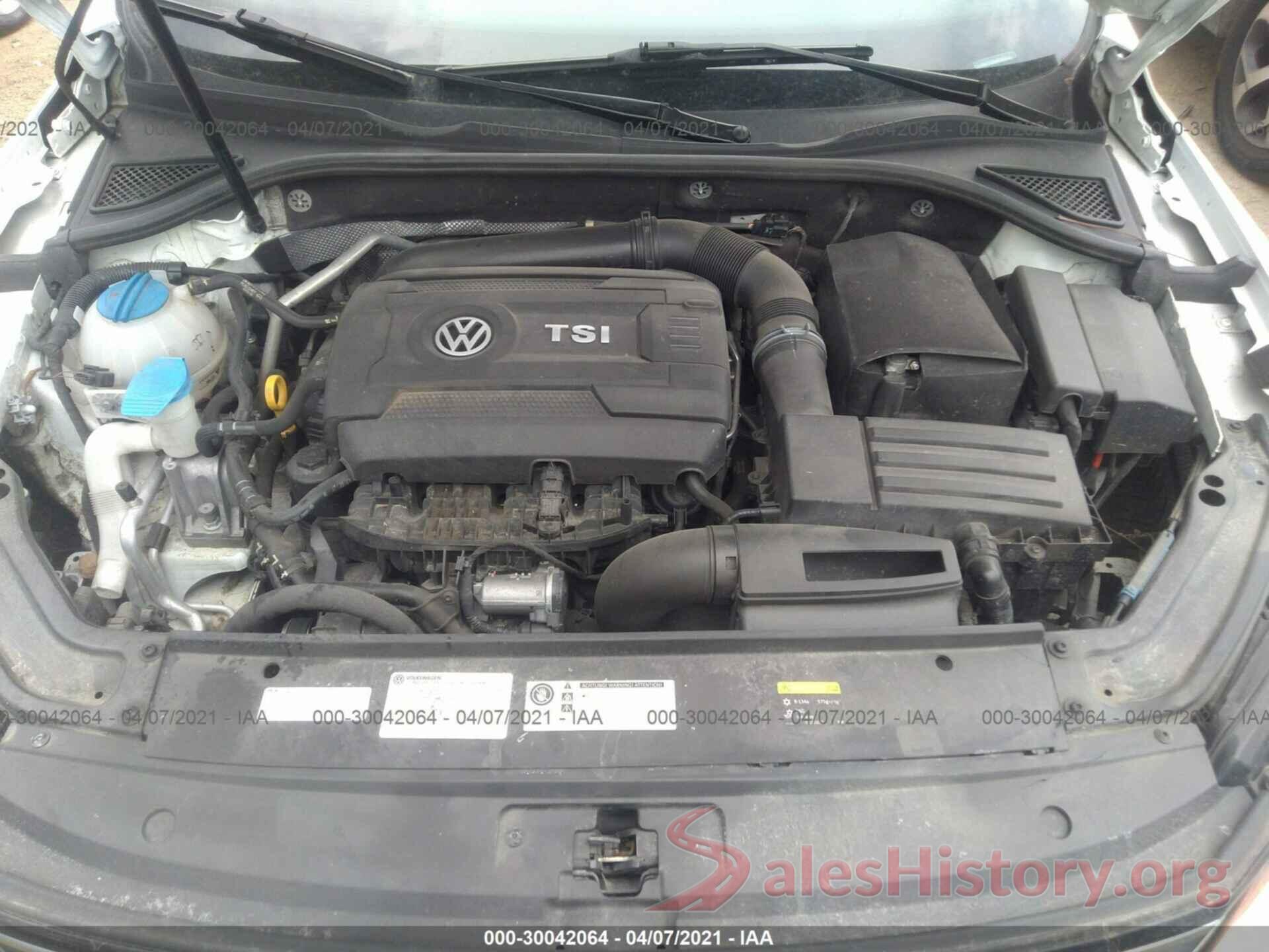 1VWBT7A34HC010152 2017 VOLKSWAGEN PASSAT