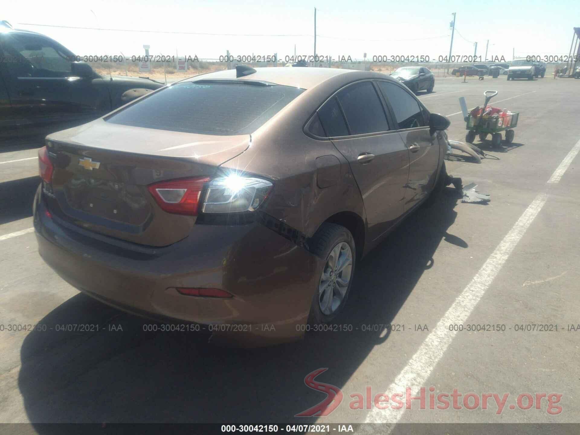 1G1BC5SM2K7126960 2019 CHEVROLET CRUZE