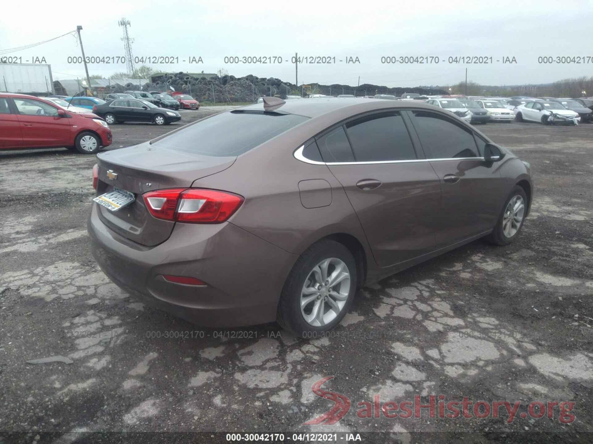 1G1BE5SM3K7134639 2019 CHEVROLET CRUZE