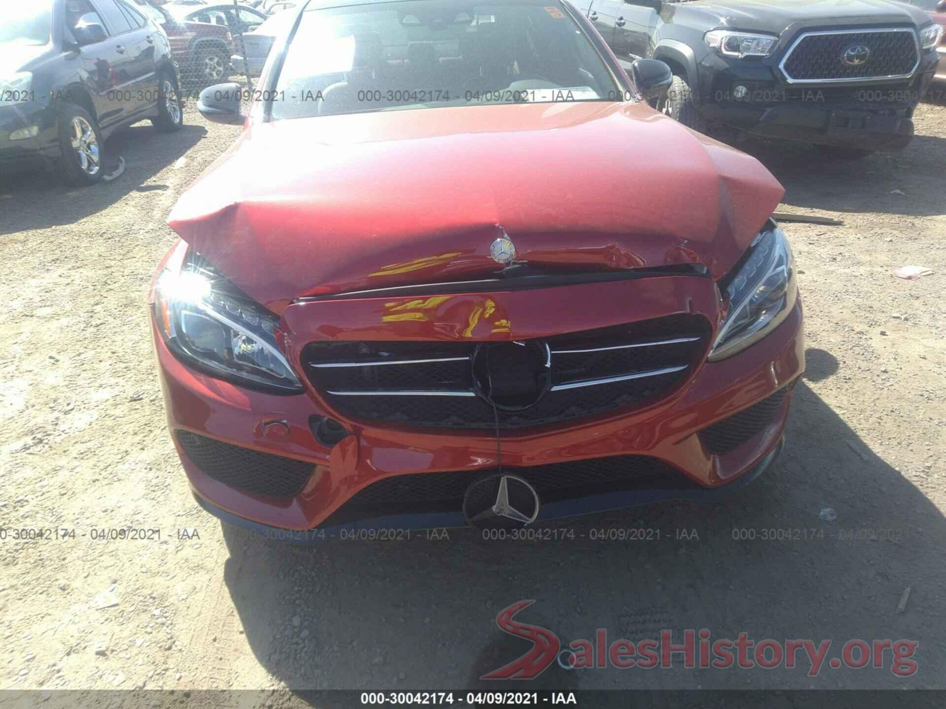 55SWF4KB6HU228613 2017 MERCEDES-BENZ C-CLASS