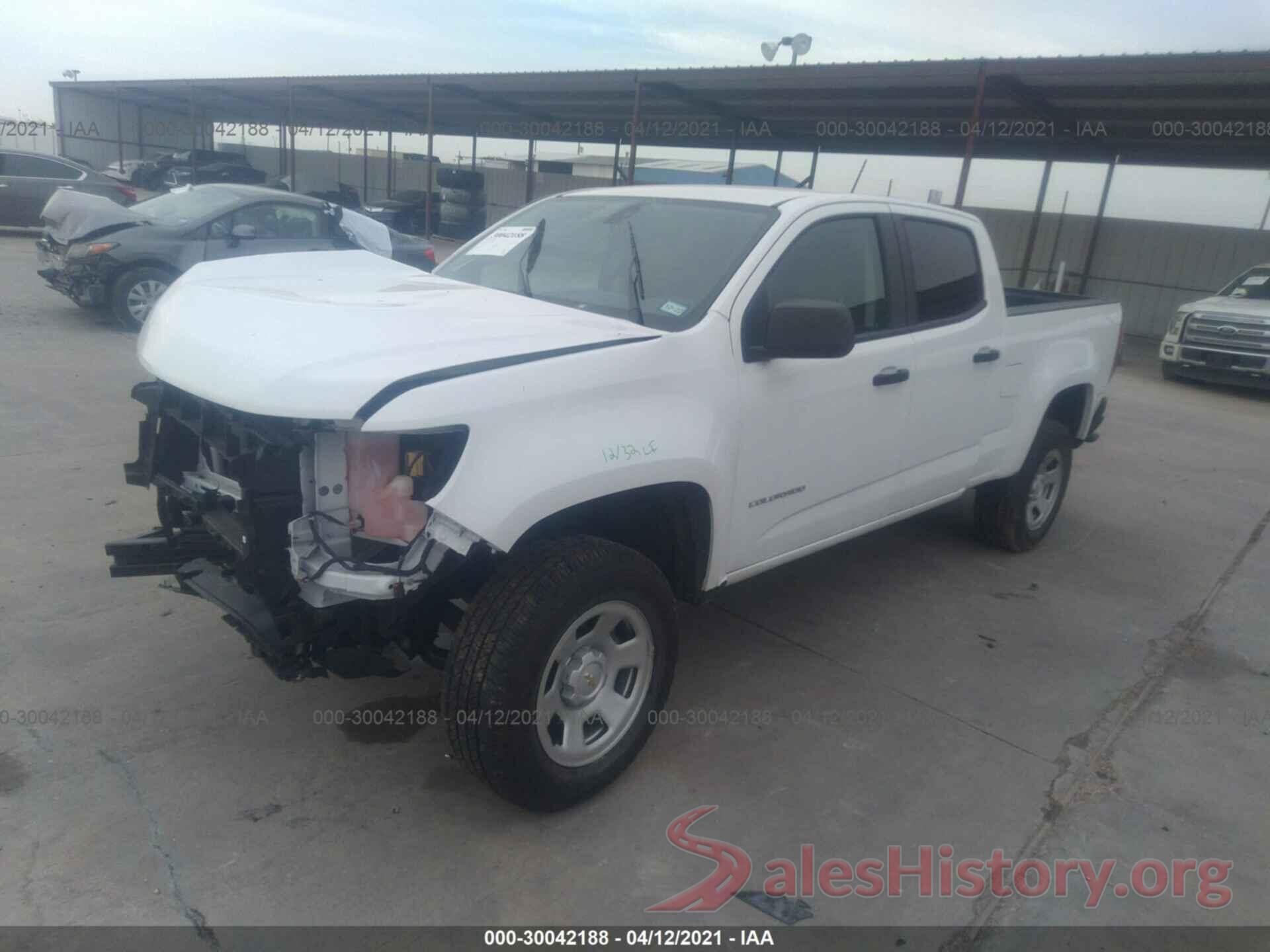 1GCGSBEN7M1149630 2021 CHEVROLET COLORADO