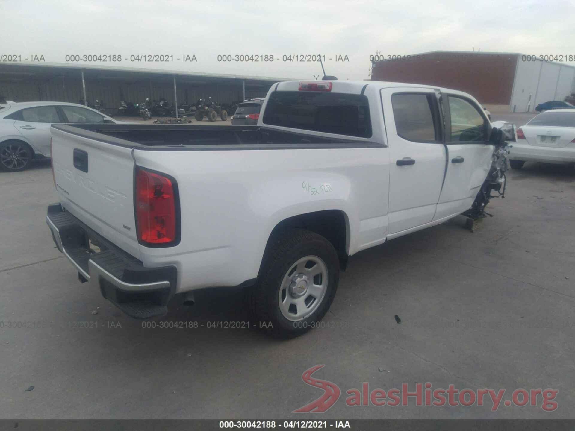 1GCGSBEN7M1149630 2021 CHEVROLET COLORADO