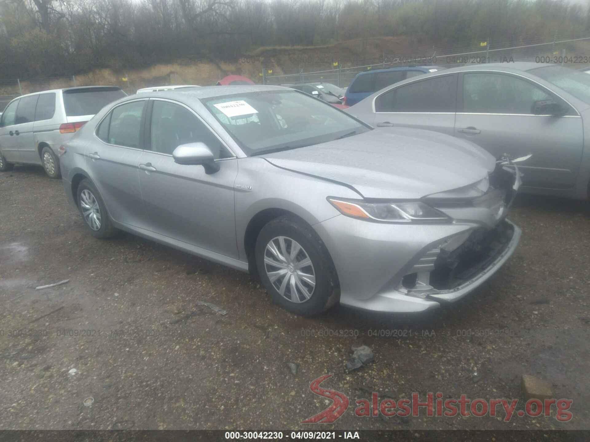 4T1B31HK8KU514892 2019 TOYOTA CAMRY