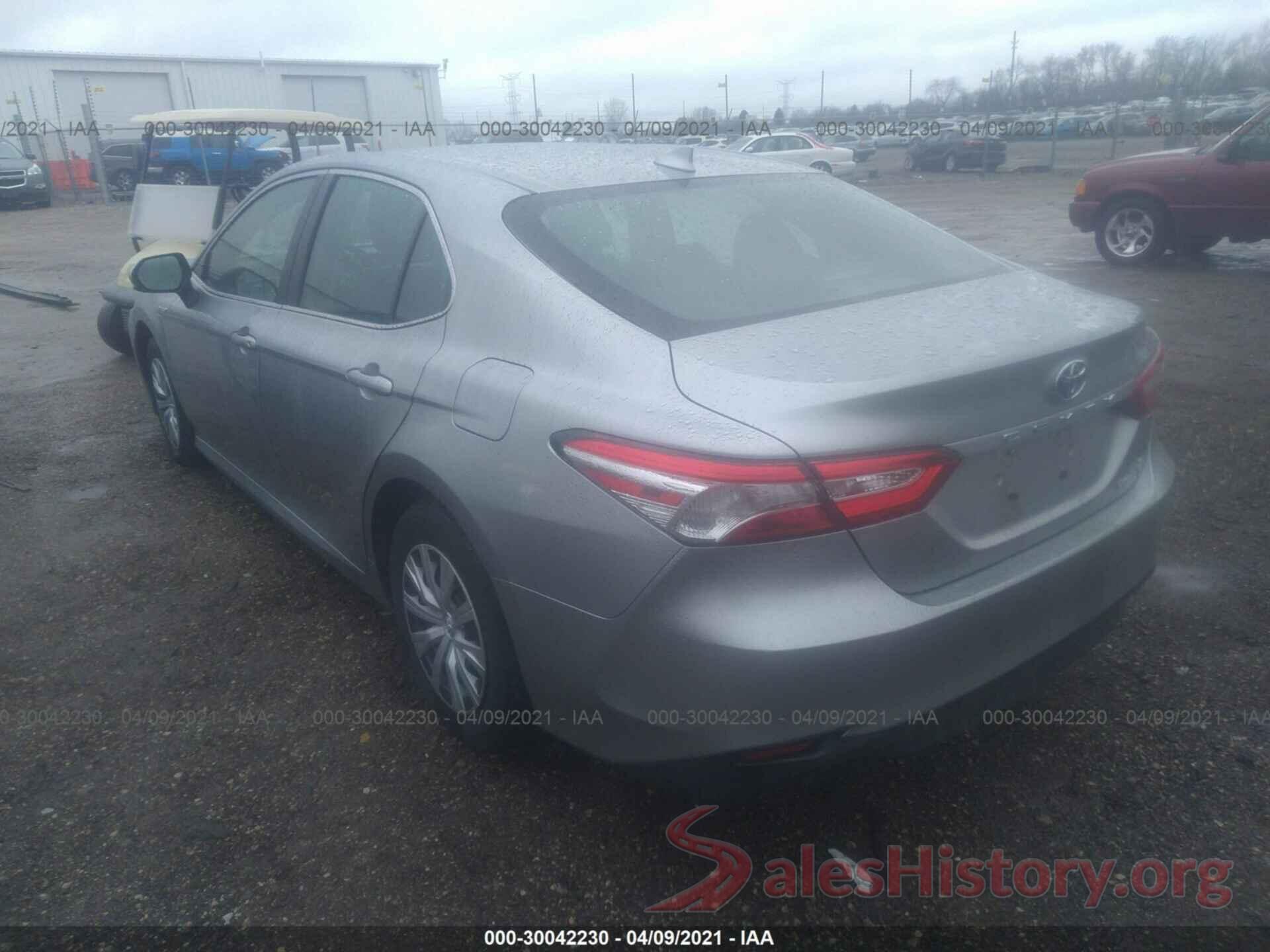 4T1B31HK8KU514892 2019 TOYOTA CAMRY