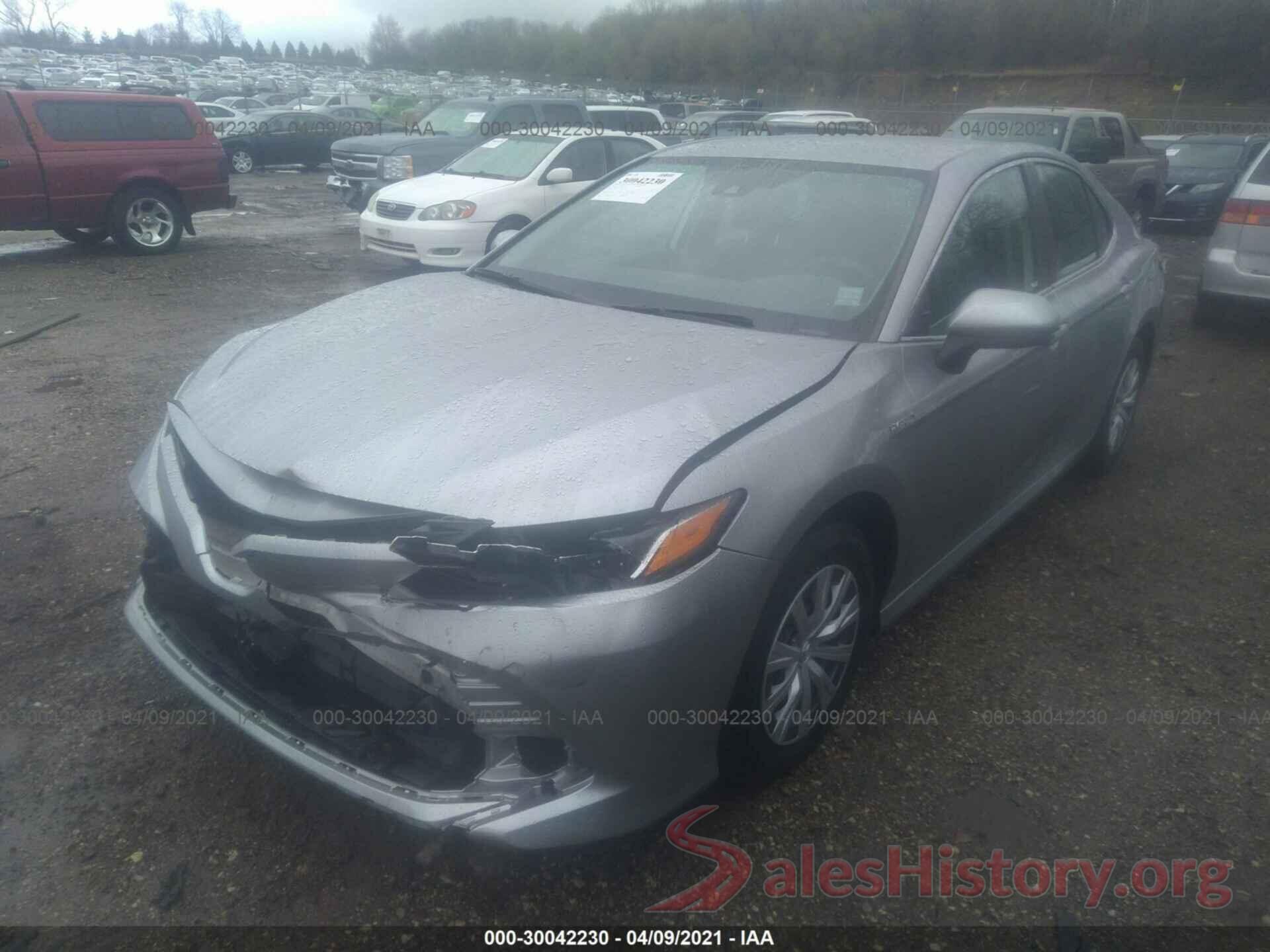 4T1B31HK8KU514892 2019 TOYOTA CAMRY