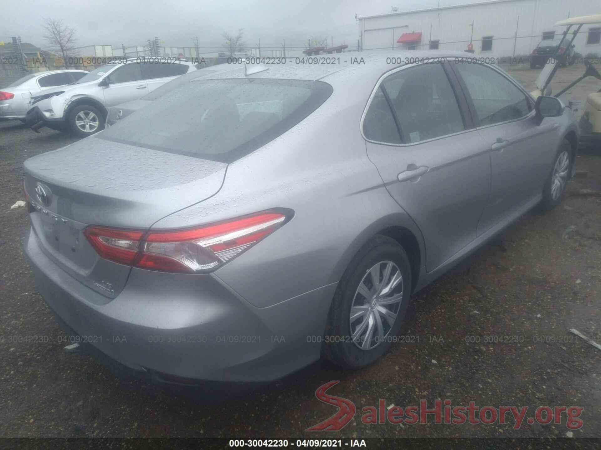 4T1B31HK8KU514892 2019 TOYOTA CAMRY