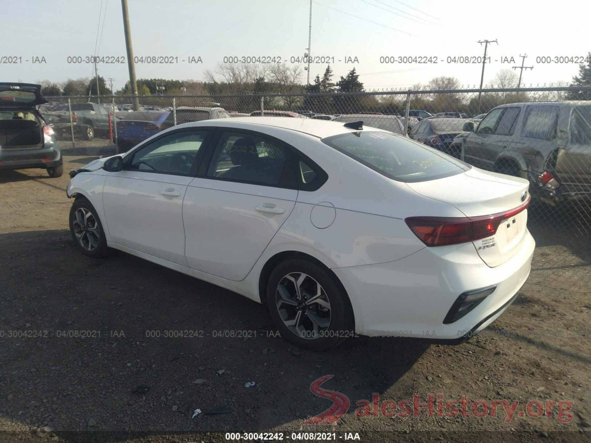 3KPF24AD5KE120660 2019 KIA FORTE