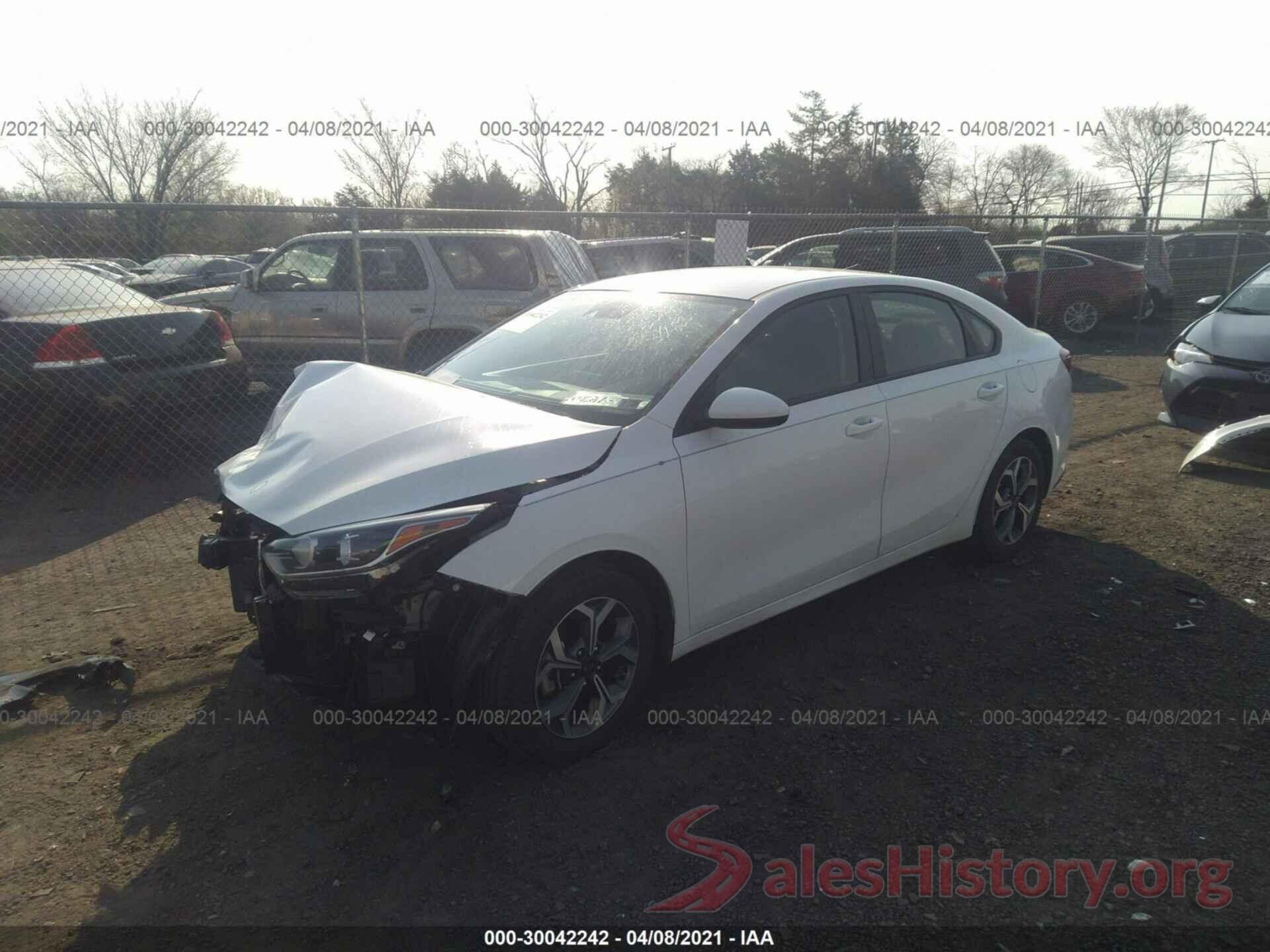 3KPF24AD5KE120660 2019 KIA FORTE