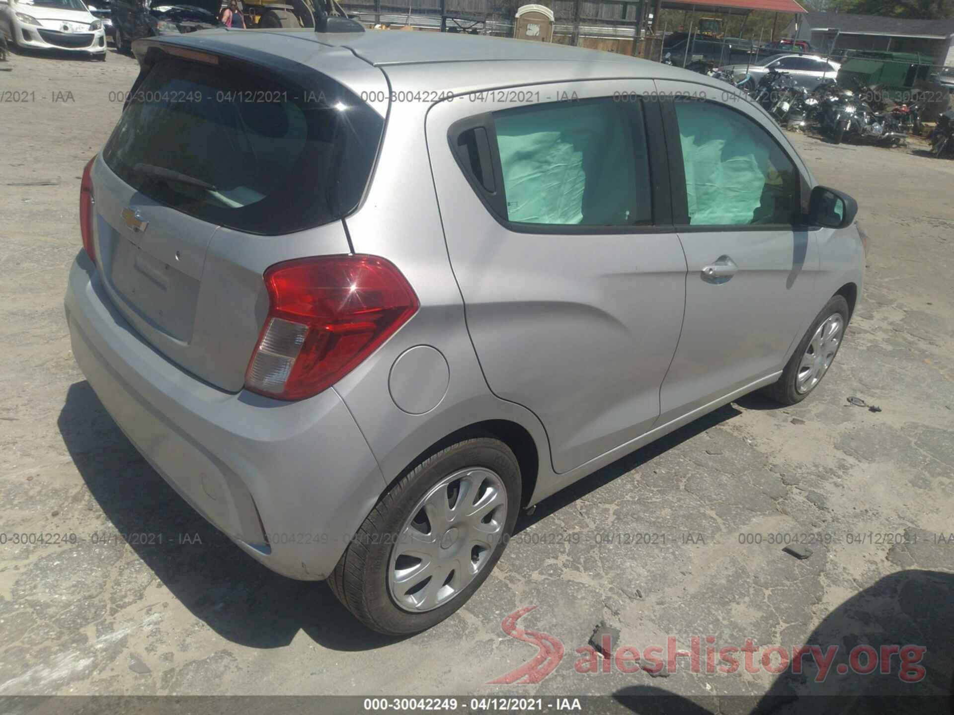 KL8CB6SA7LC400567 2020 CHEVROLET SPARK