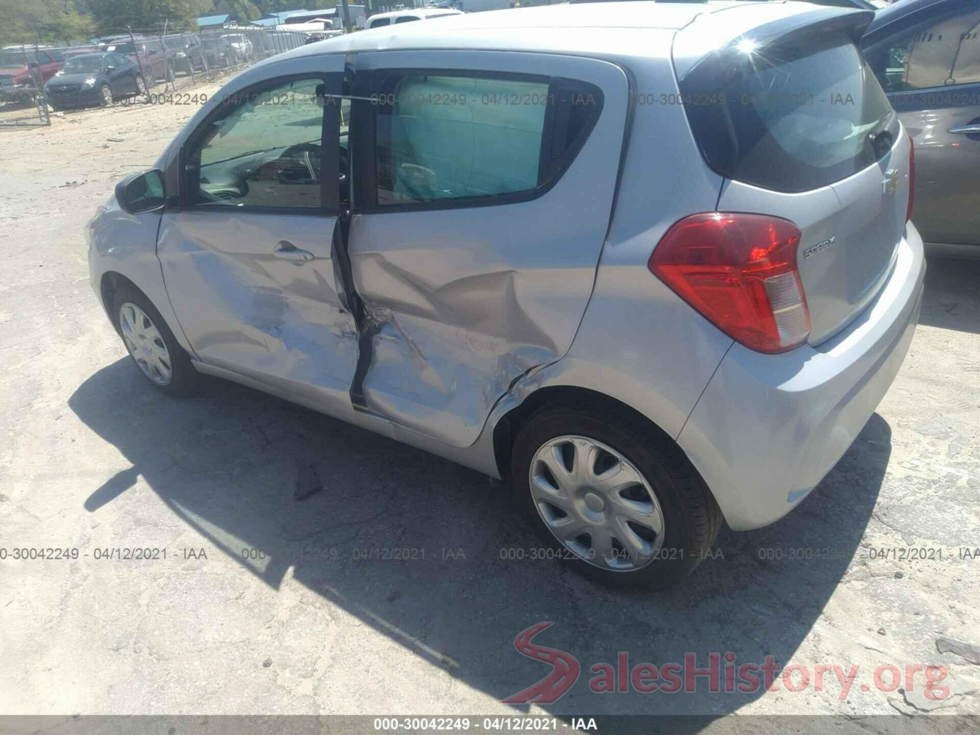 KL8CB6SA7LC400567 2020 CHEVROLET SPARK