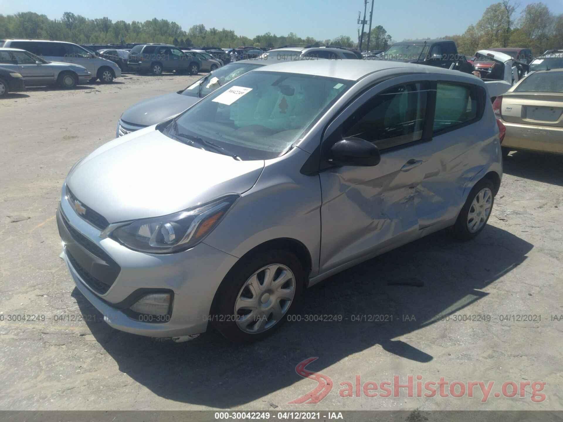 KL8CB6SA7LC400567 2020 CHEVROLET SPARK