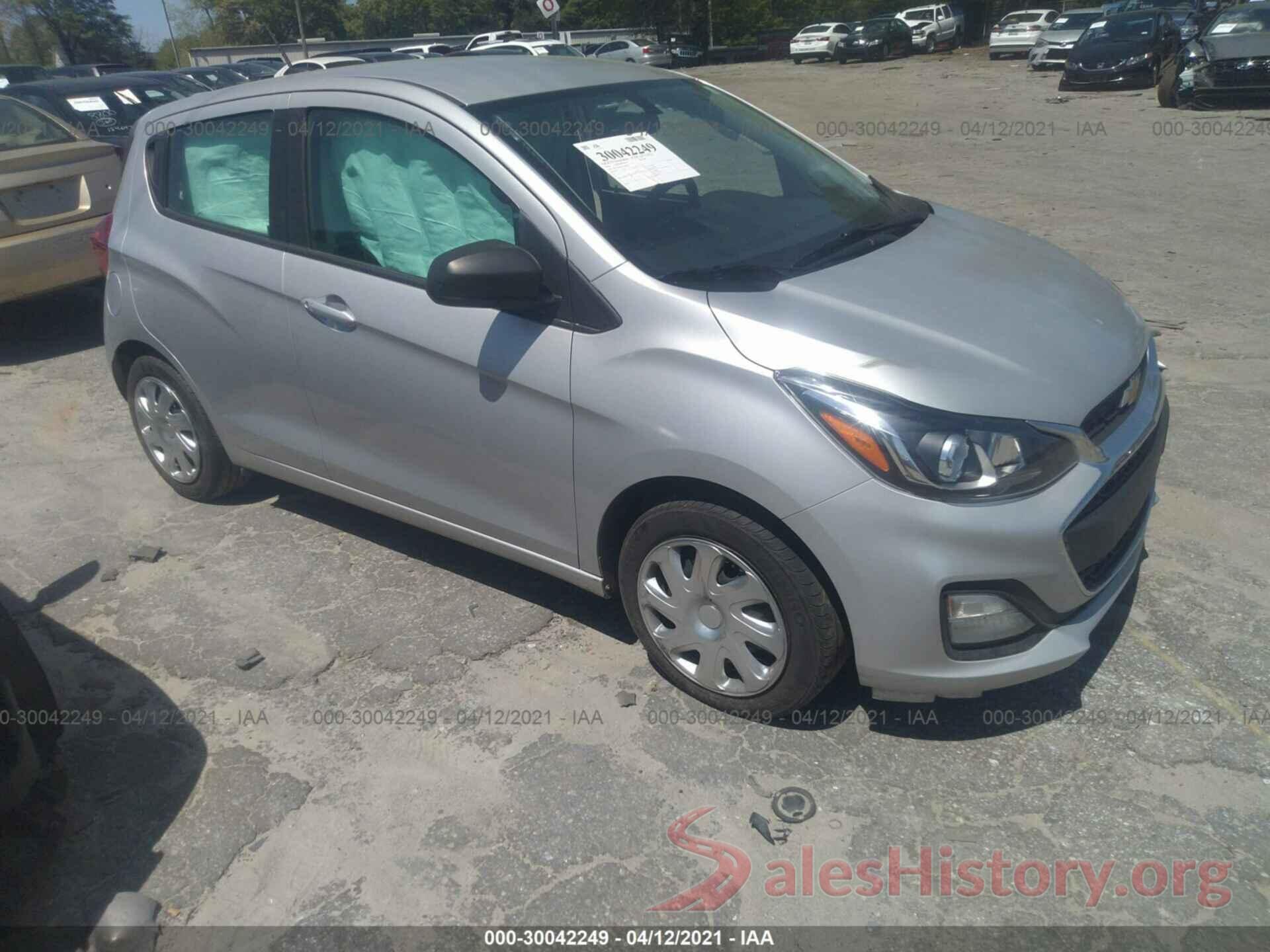 KL8CB6SA7LC400567 2020 CHEVROLET SPARK