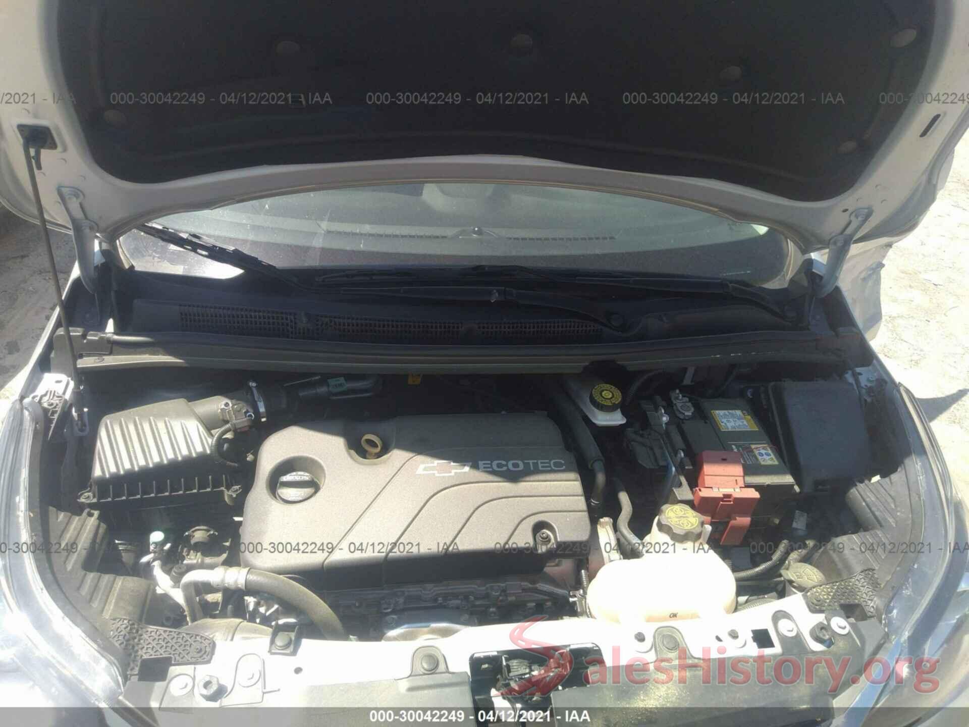 KL8CB6SA7LC400567 2020 CHEVROLET SPARK