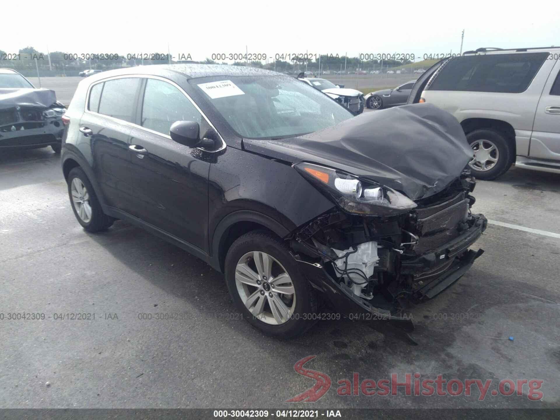 KNDPM3AC7J7439654 2018 KIA SPORTAGE