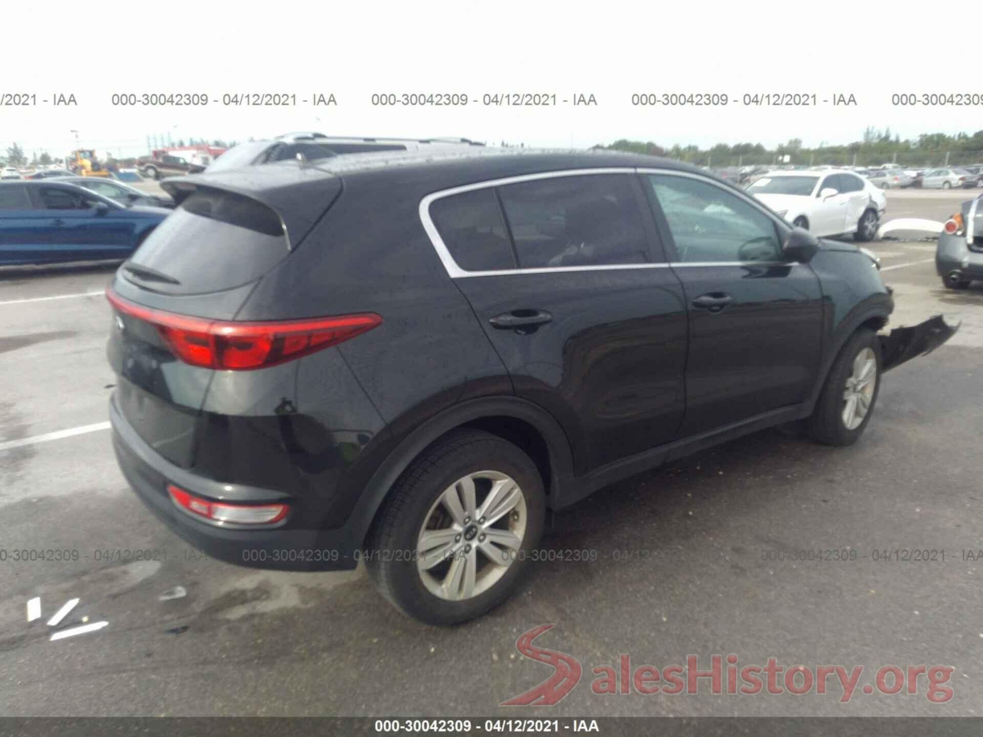 KNDPM3AC7J7439654 2018 KIA SPORTAGE