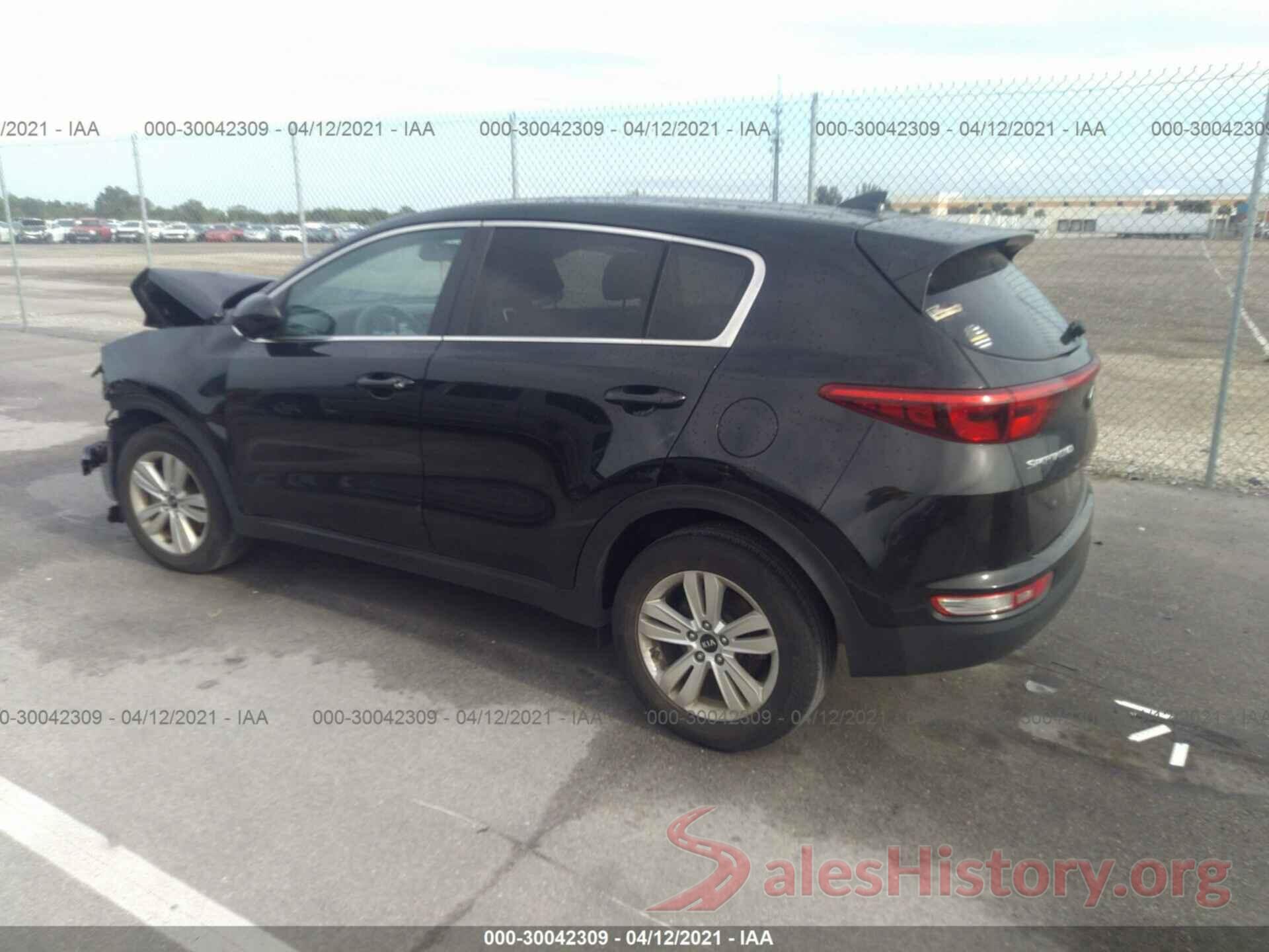 KNDPM3AC7J7439654 2018 KIA SPORTAGE