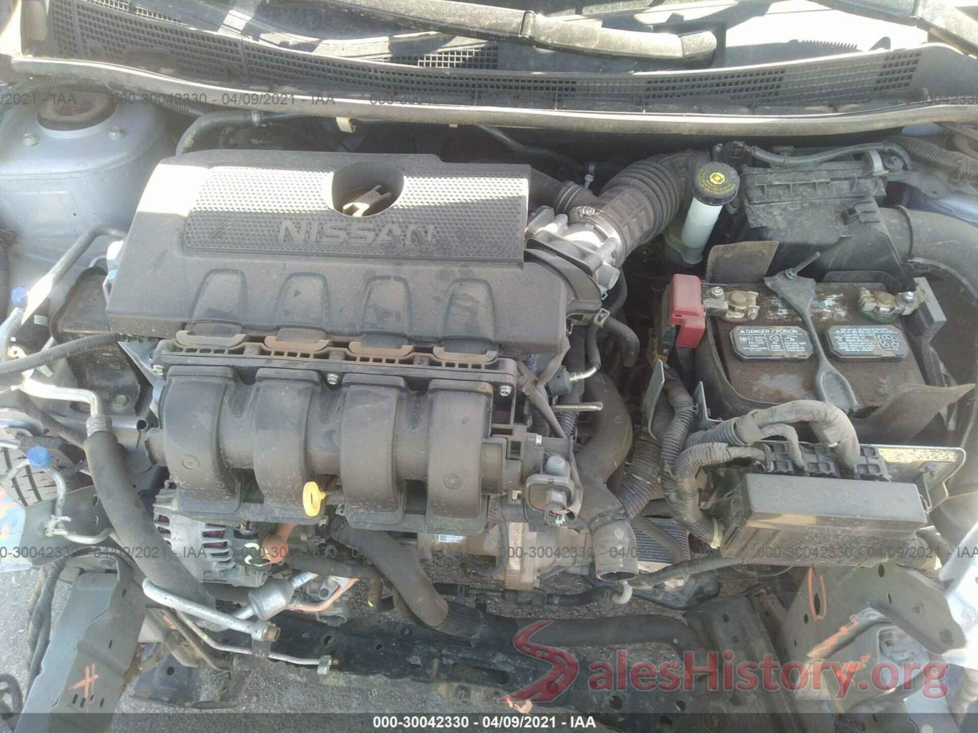 3N1AB7AP0GL660767 2016 NISSAN SENTRA