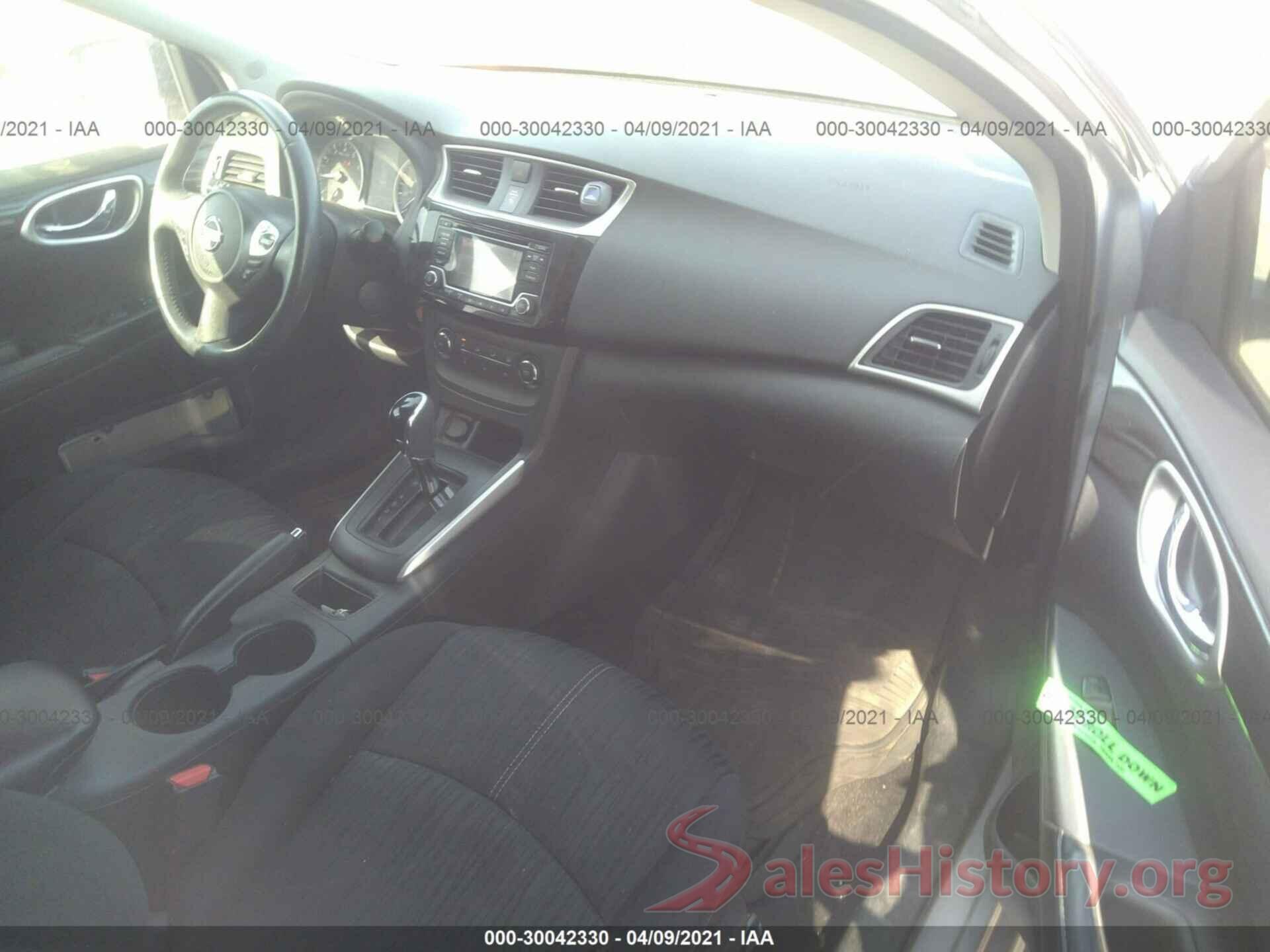 3N1AB7AP0GL660767 2016 NISSAN SENTRA