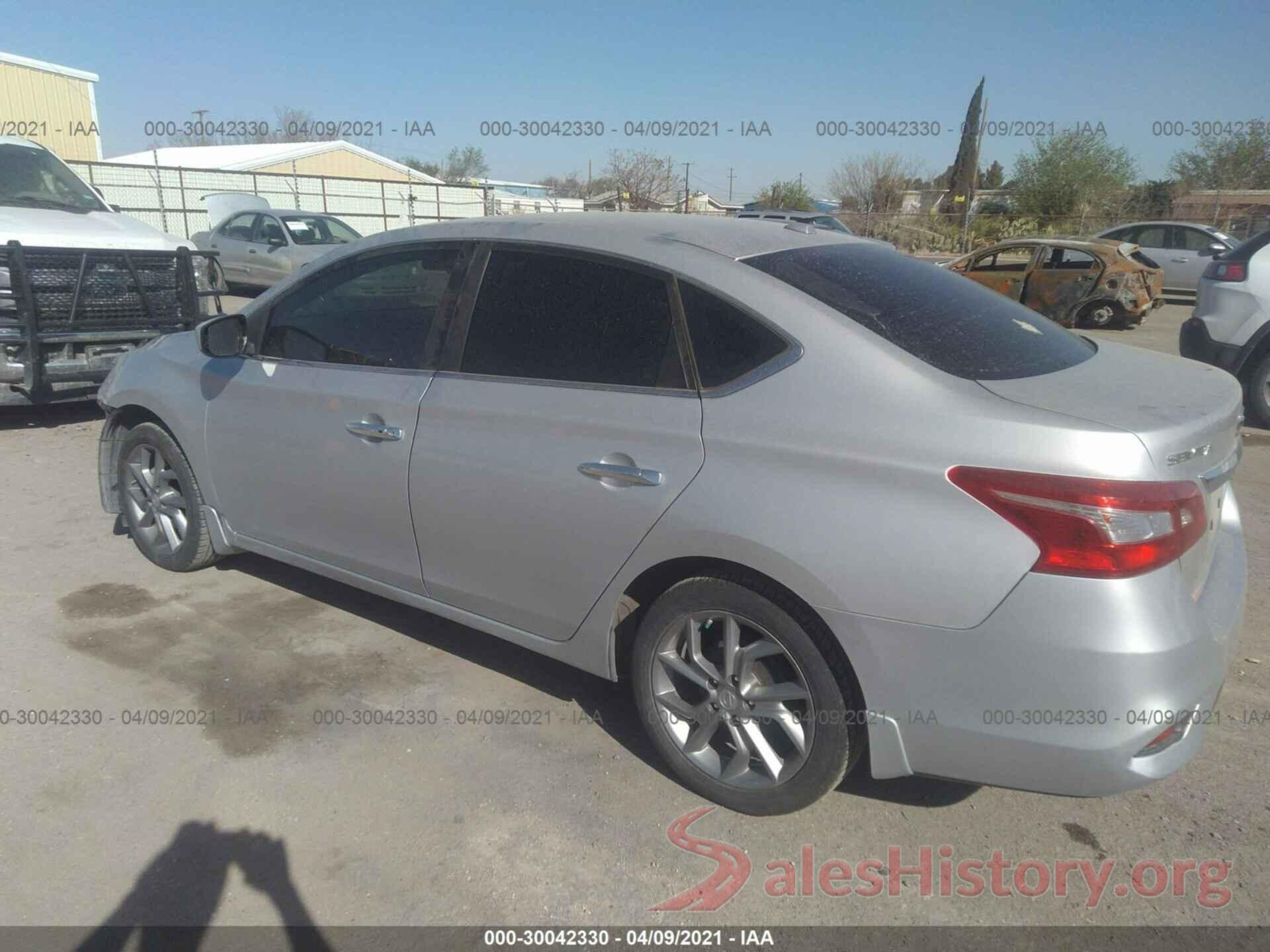 3N1AB7AP0GL660767 2016 NISSAN SENTRA