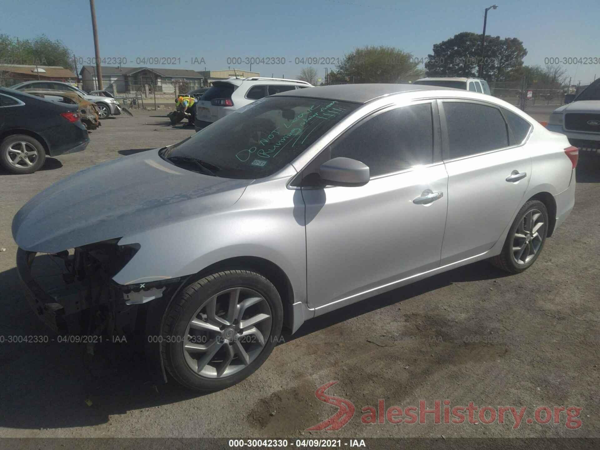 3N1AB7AP0GL660767 2016 NISSAN SENTRA