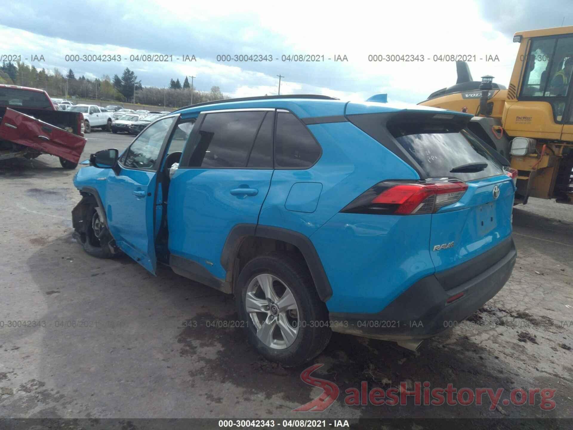 2T3MWRFV0KW029763 2019 TOYOTA RAV4