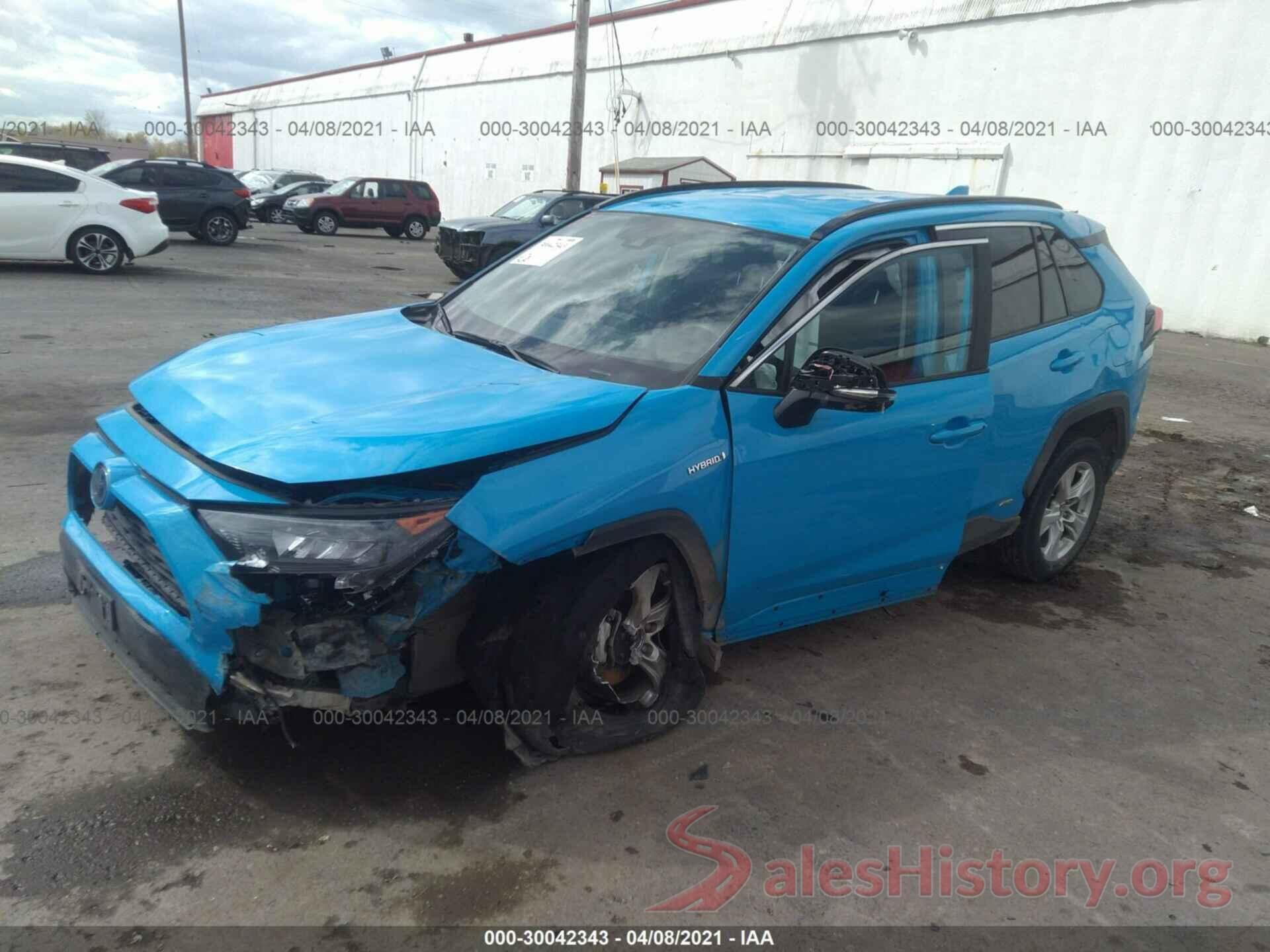 2T3MWRFV0KW029763 2019 TOYOTA RAV4