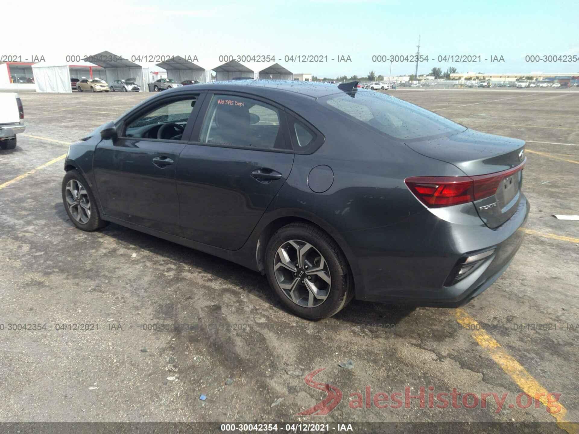 3KPF24AD5LE216953 2020 KIA FORTE