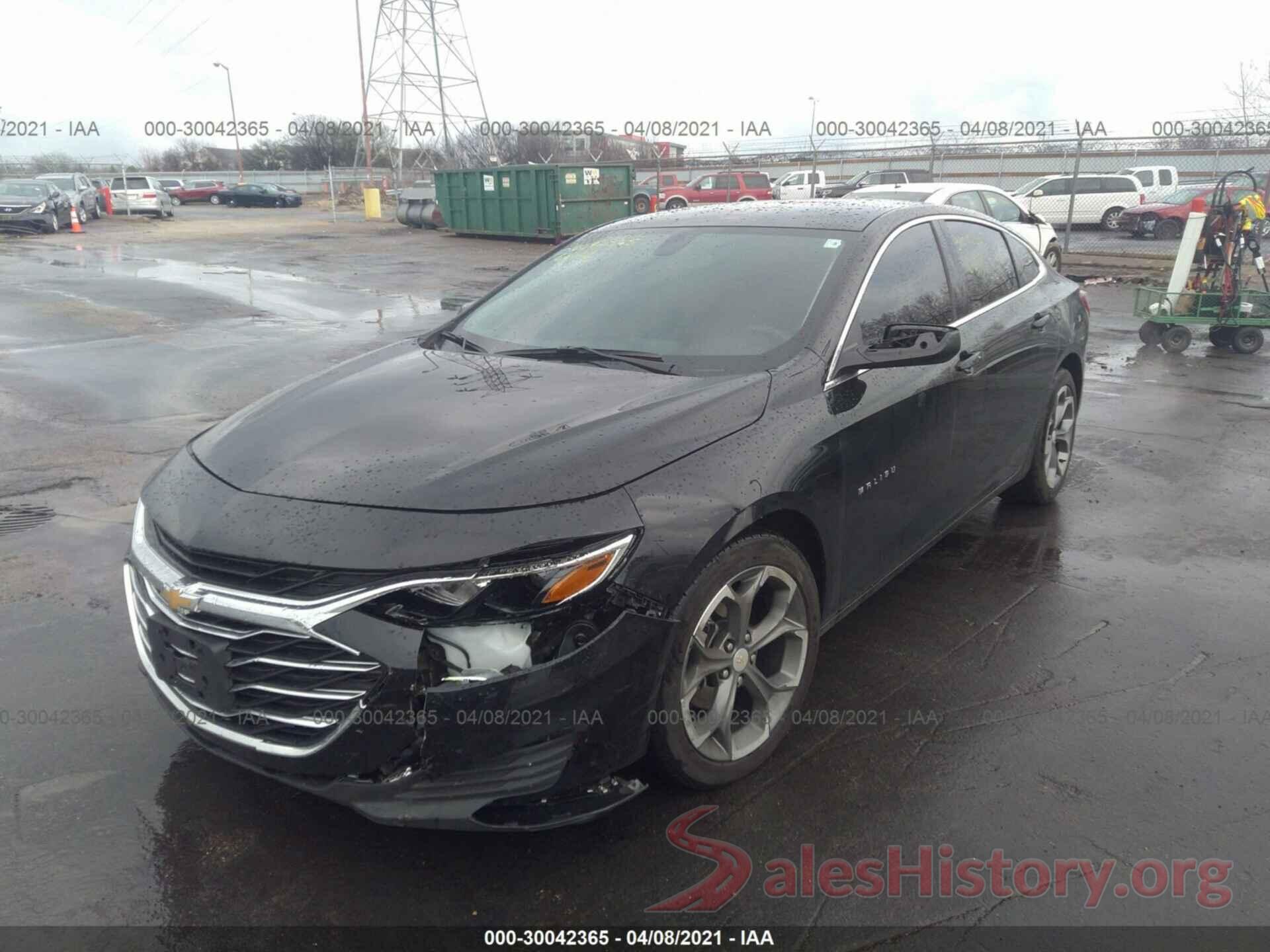 1G1ZD5ST5LF144413 2020 CHEVROLET MALIBU