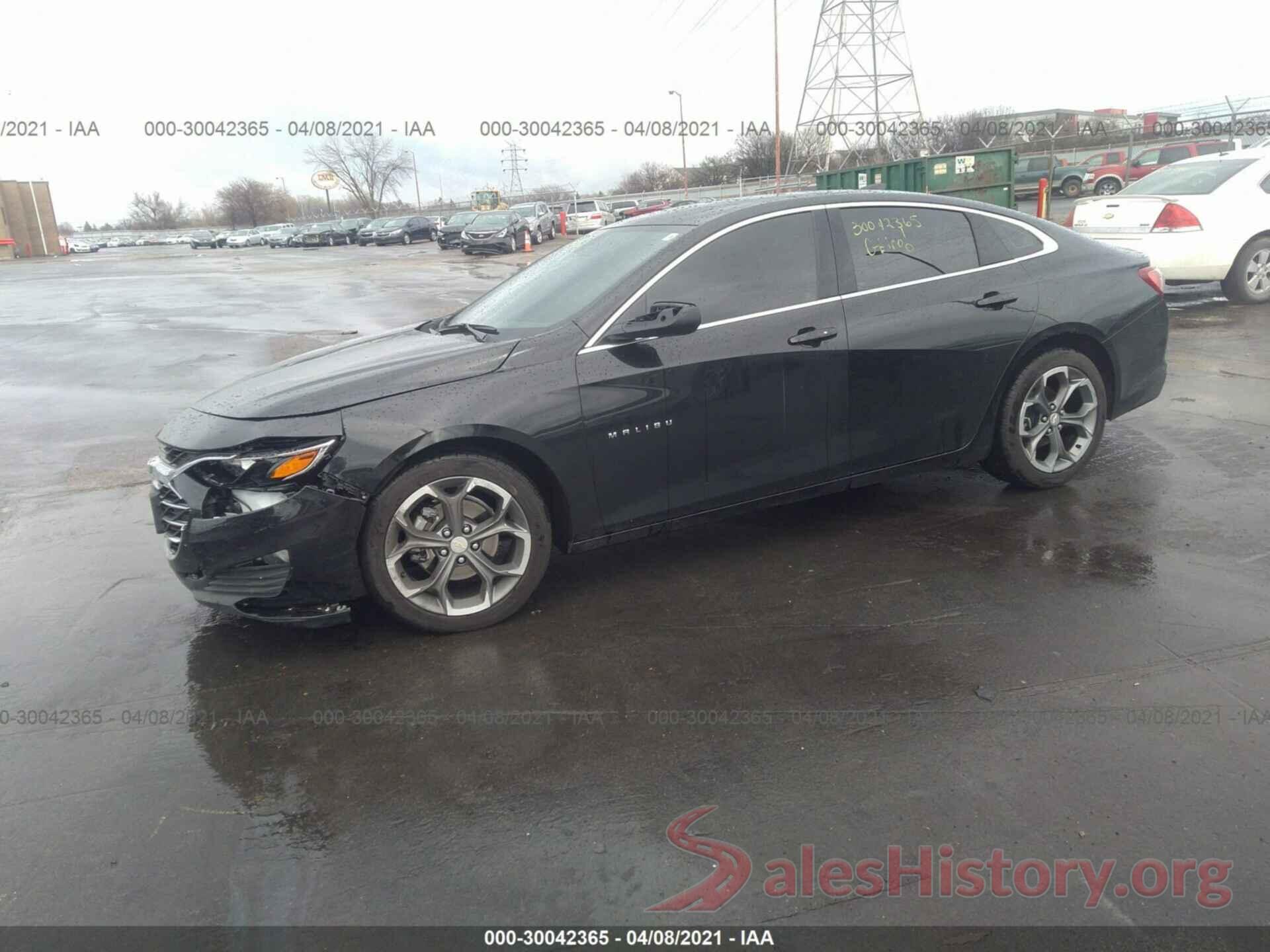 1G1ZD5ST5LF144413 2020 CHEVROLET MALIBU