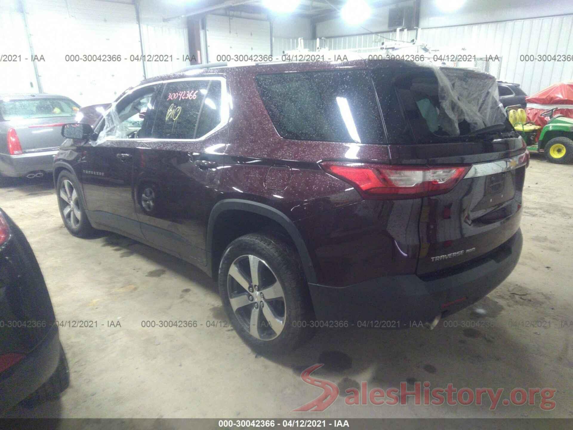 1GNEVHKW6JJ107550 2018 CHEVROLET TRAVERSE