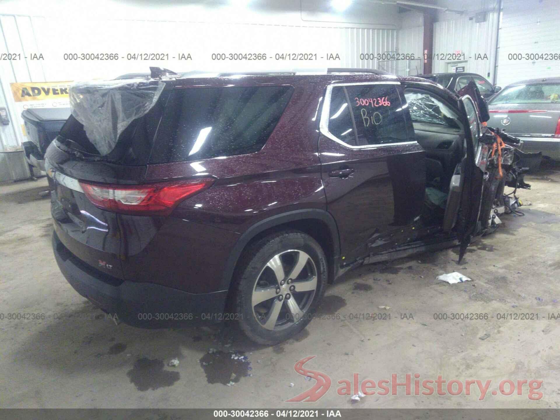 1GNEVHKW6JJ107550 2018 CHEVROLET TRAVERSE