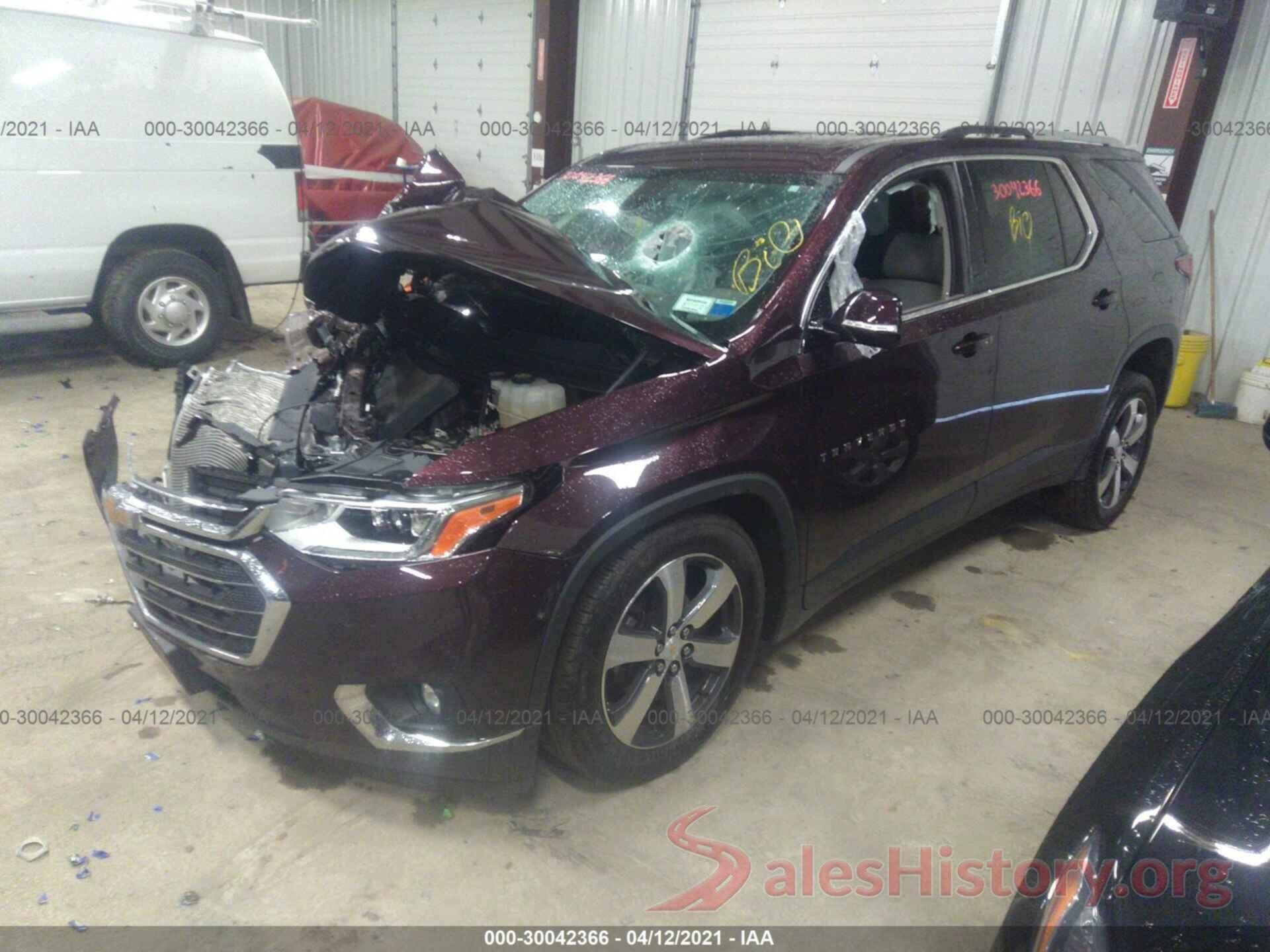 1GNEVHKW6JJ107550 2018 CHEVROLET TRAVERSE