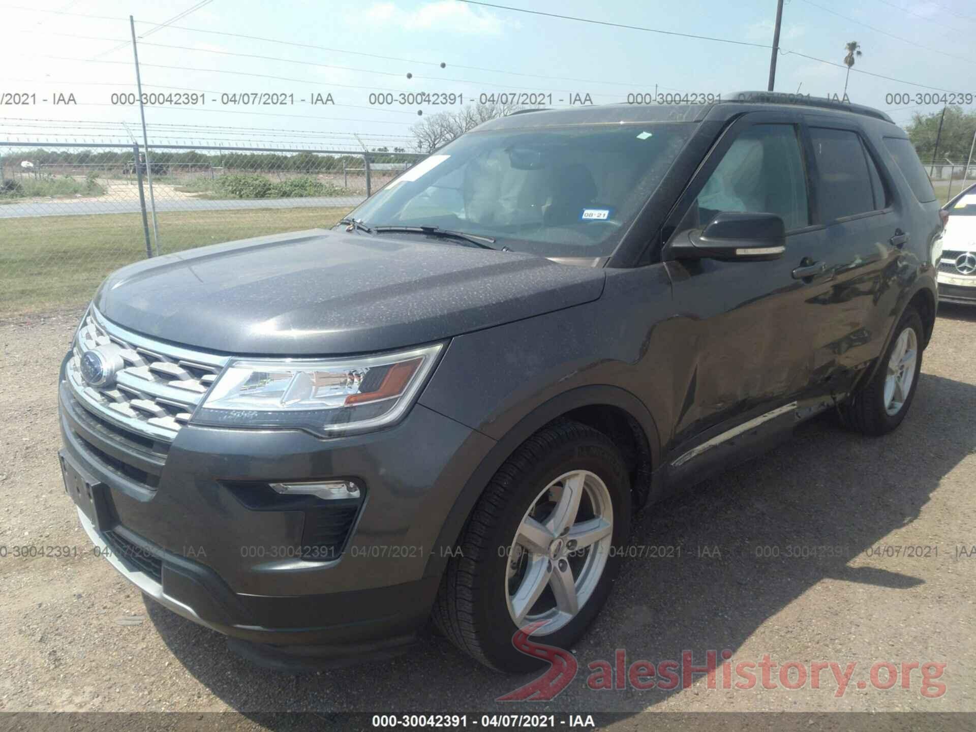 1FM5K7D83JGC05616 2018 FORD EXPLORER