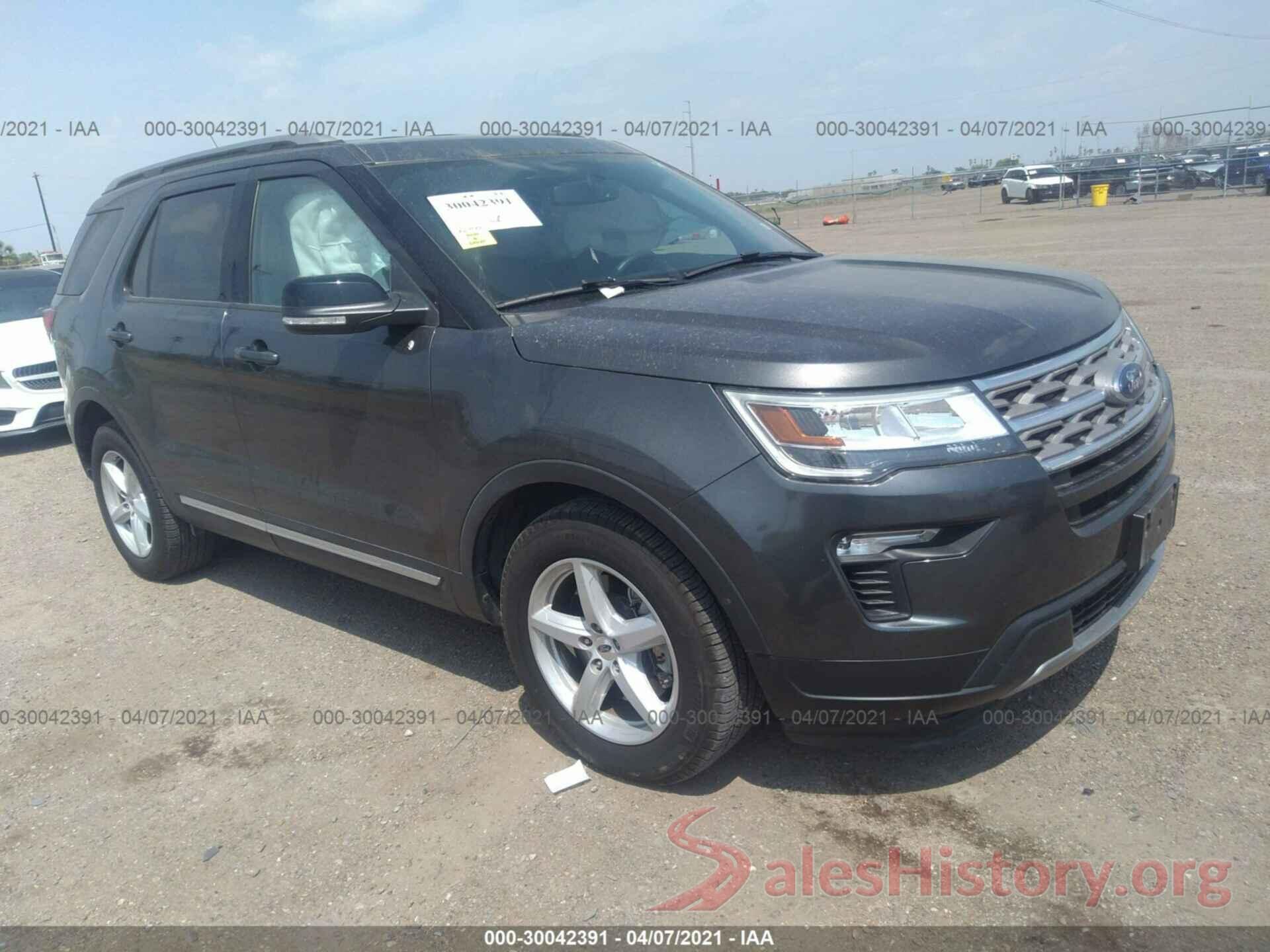 1FM5K7D83JGC05616 2018 FORD EXPLORER