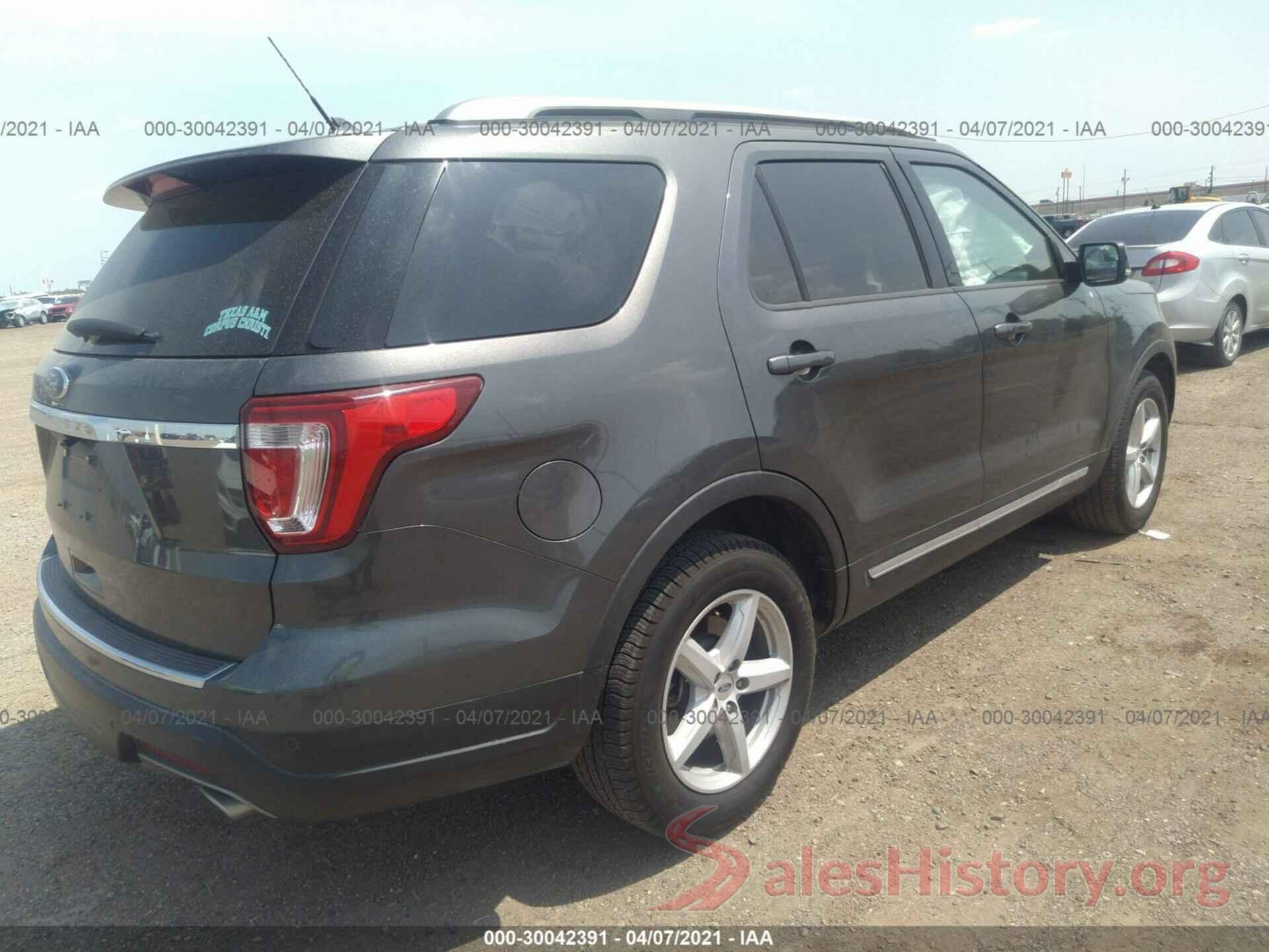 1FM5K7D83JGC05616 2018 FORD EXPLORER