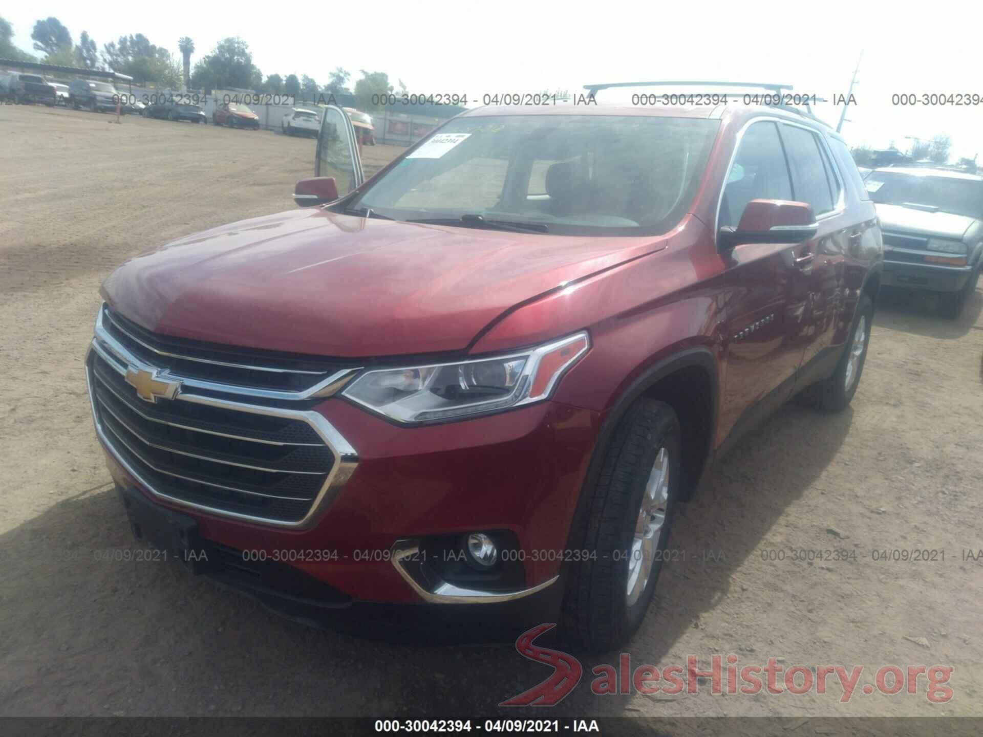 1GNEVGKW7KJ249885 2019 CHEVROLET TRAVERSE