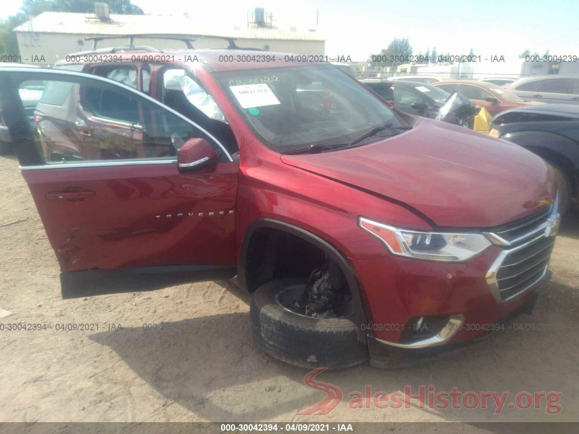 1GNEVGKW7KJ249885 2019 CHEVROLET TRAVERSE