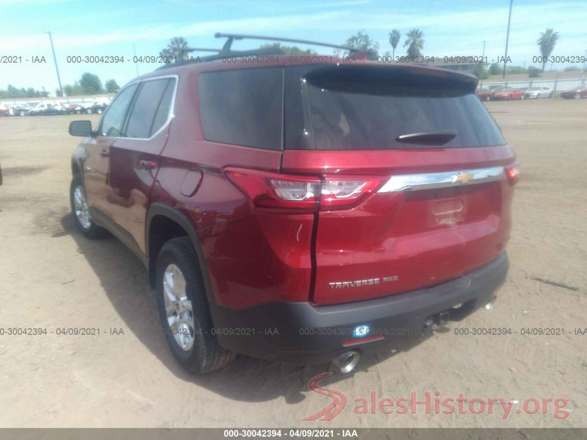 1GNEVGKW7KJ249885 2019 CHEVROLET TRAVERSE