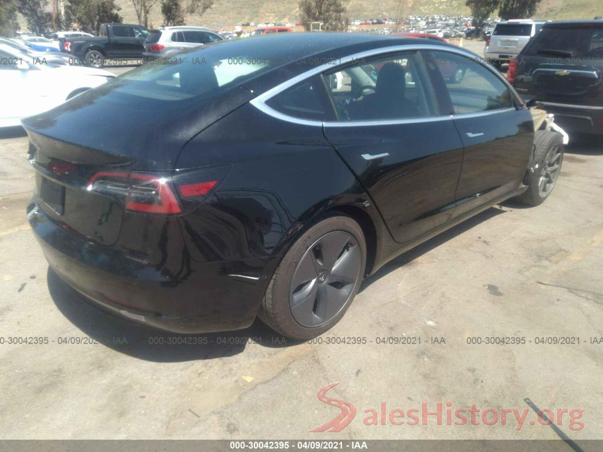 5YJ3E1EA9KF297425 2019 TESLA MODEL 3