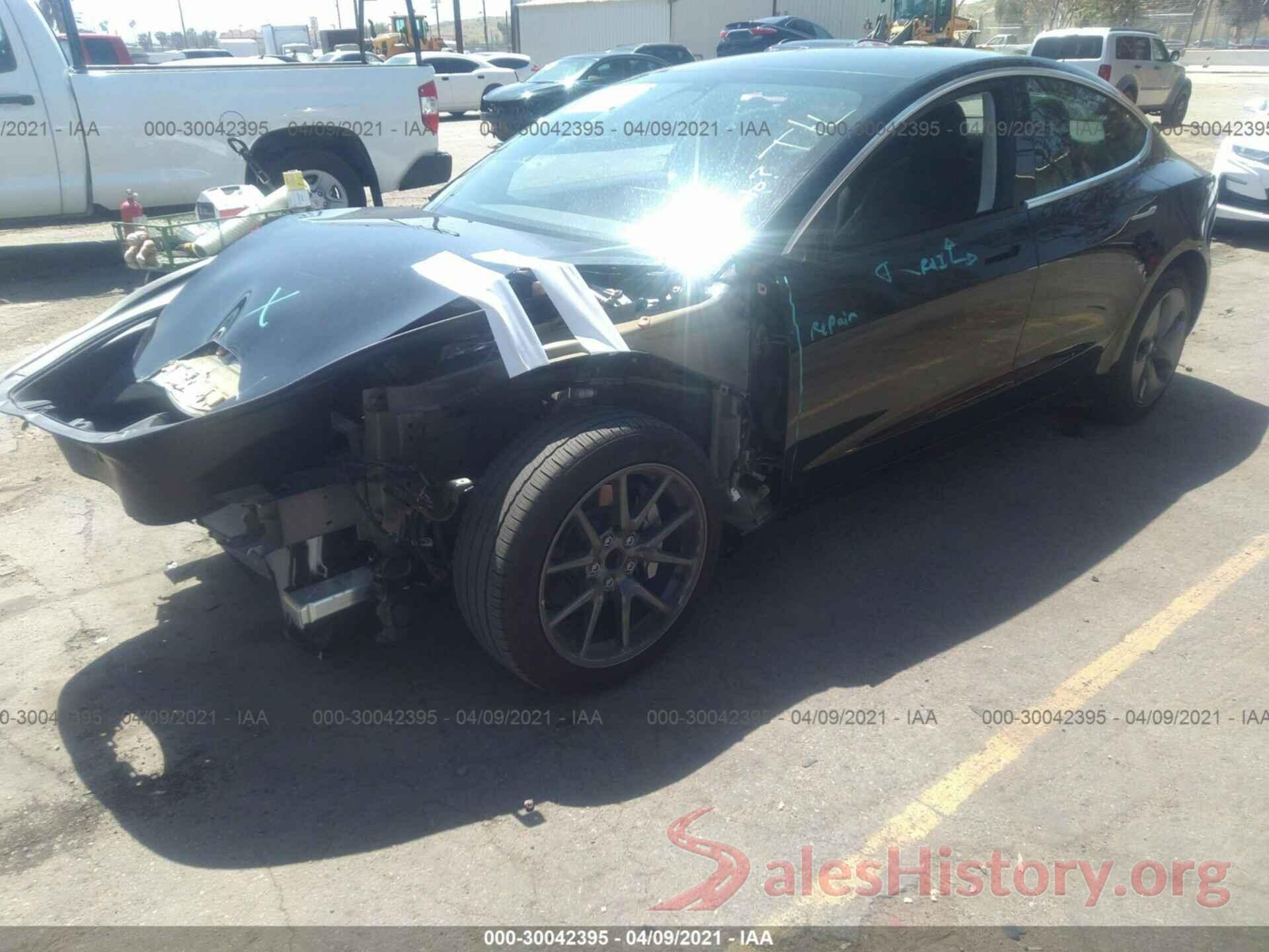 5YJ3E1EA9KF297425 2019 TESLA MODEL 3