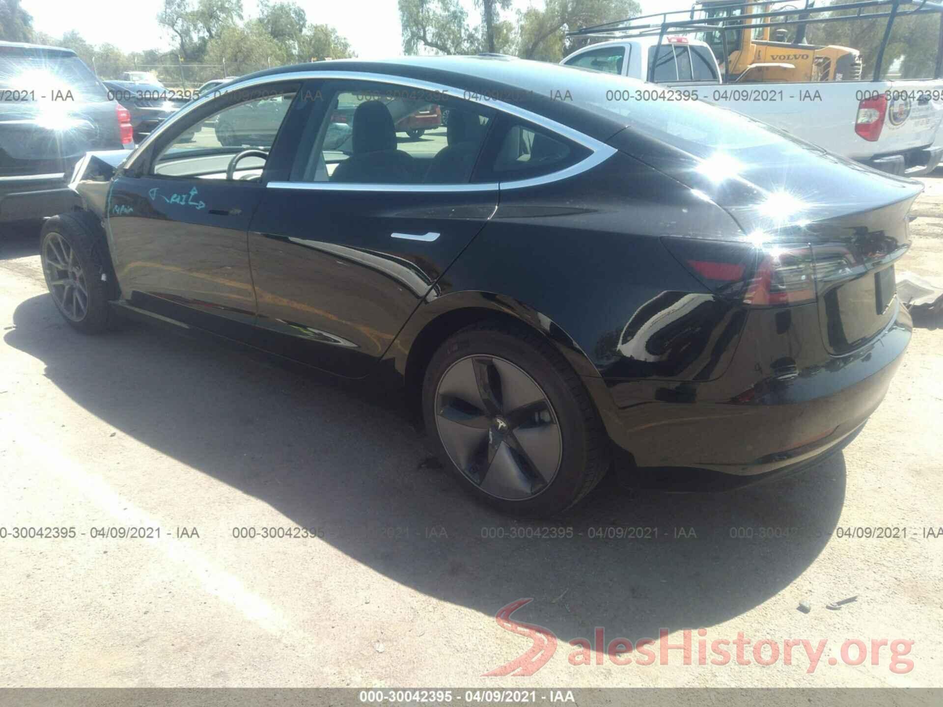 5YJ3E1EA9KF297425 2019 TESLA MODEL 3