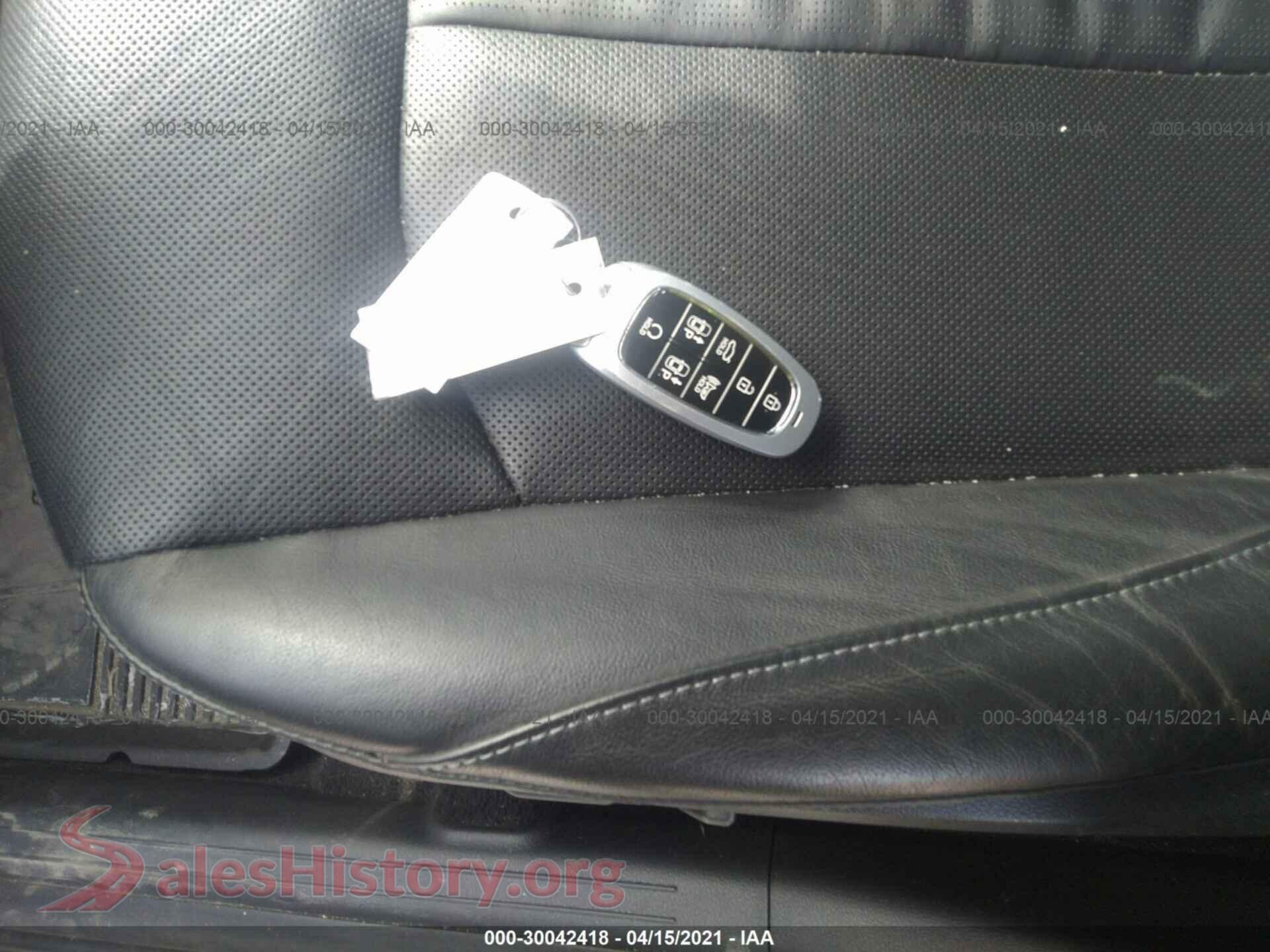 2020 HYUNDAI SONATA VIN 5NPEH4J29LH038873, odometer mileage