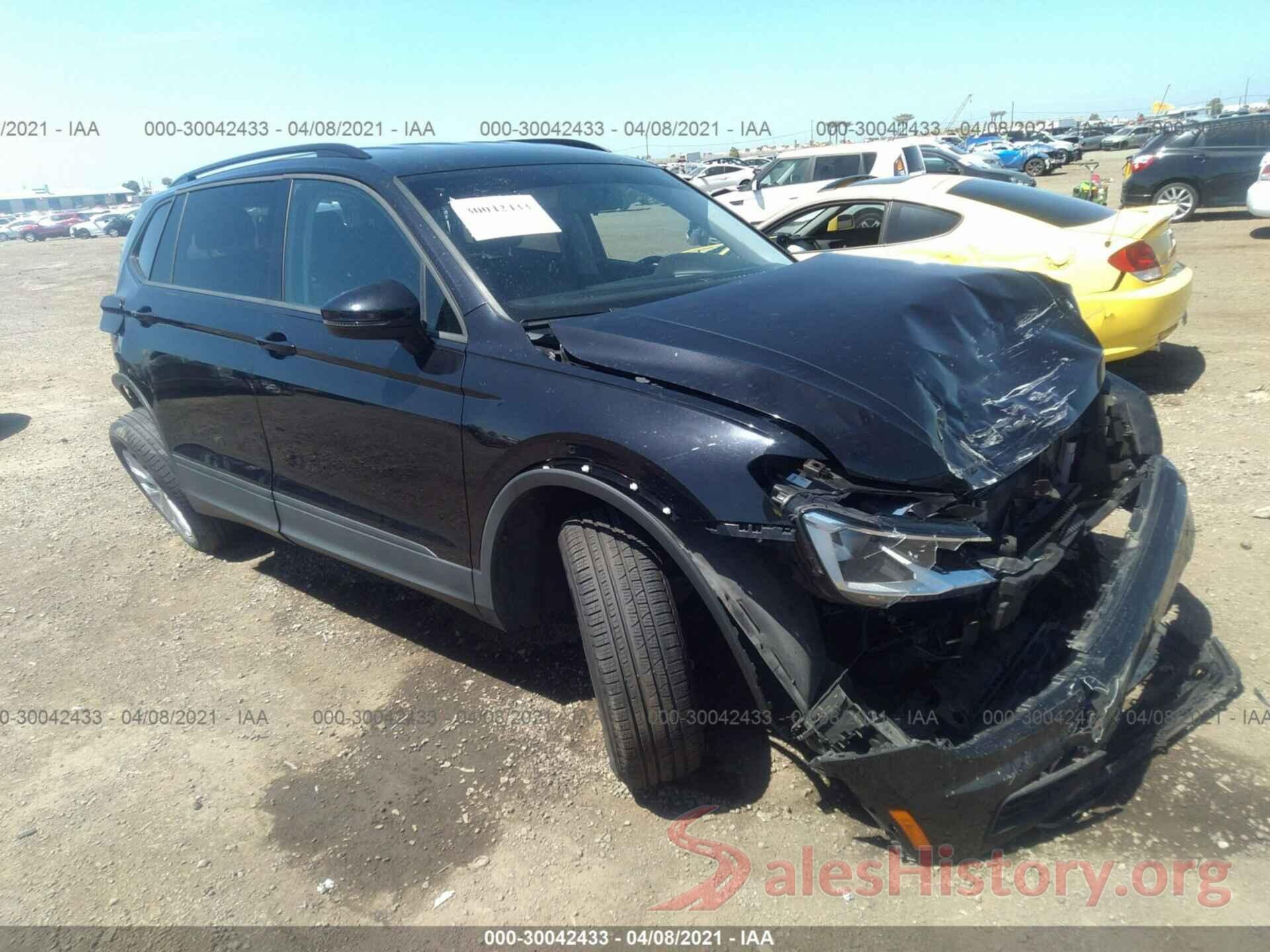 3VV1B7AX0JM075624 2018 VOLKSWAGEN TIGUAN