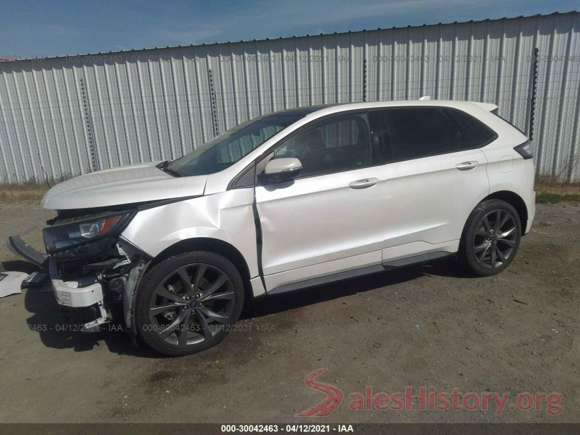 2FMPK4AP7GBB73403 2016 FORD EDGE