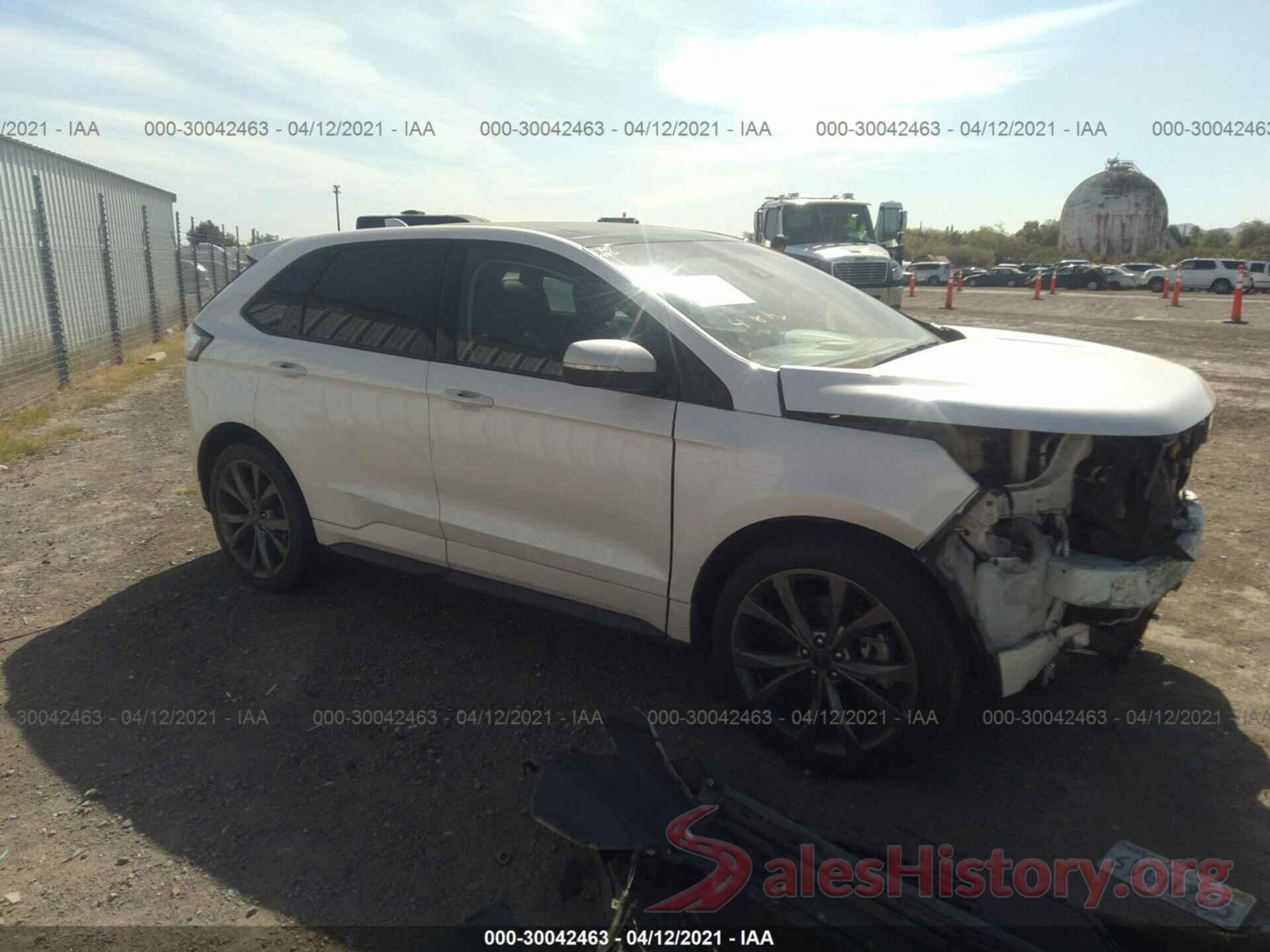 2FMPK4AP7GBB73403 2016 FORD EDGE