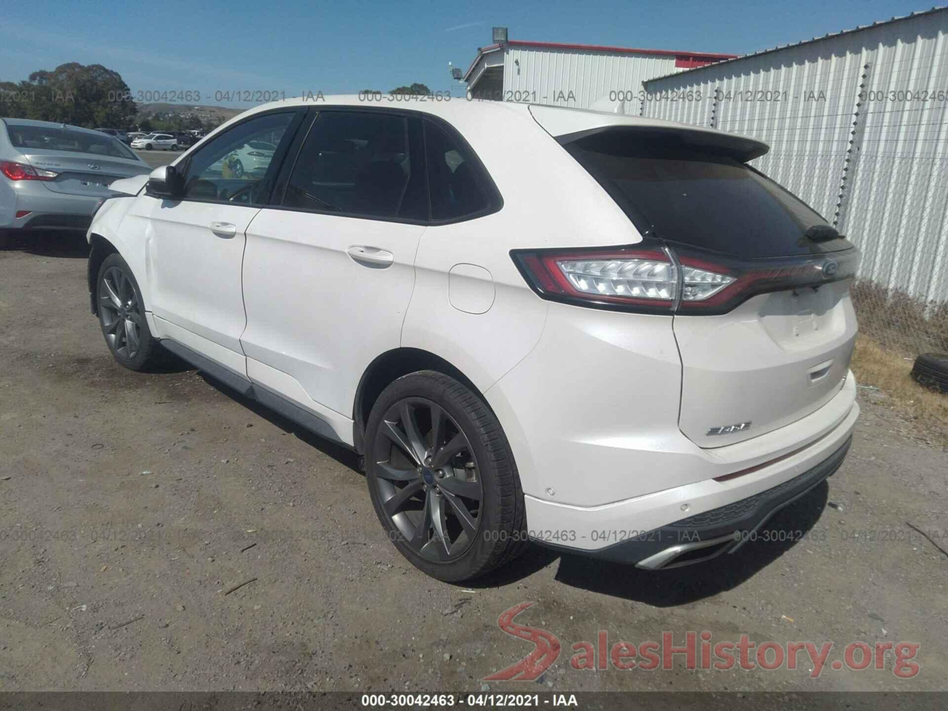 2FMPK4AP7GBB73403 2016 FORD EDGE