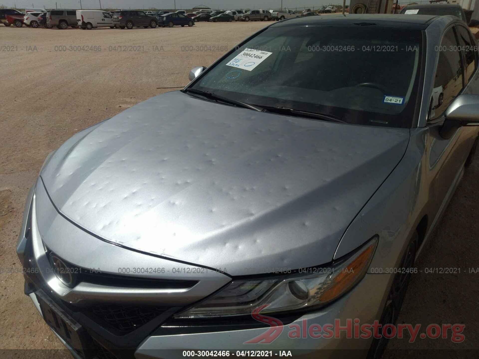 4T1B61HK8KU772787 2019 TOYOTA CAMRY