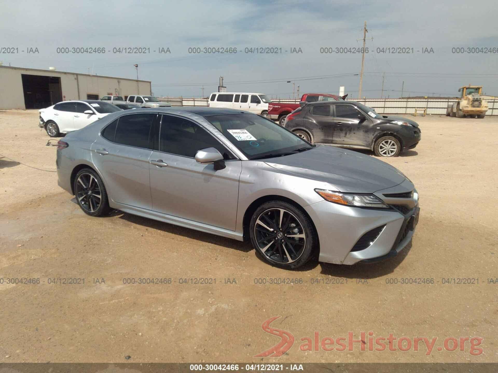 4T1B61HK8KU772787 2019 TOYOTA CAMRY