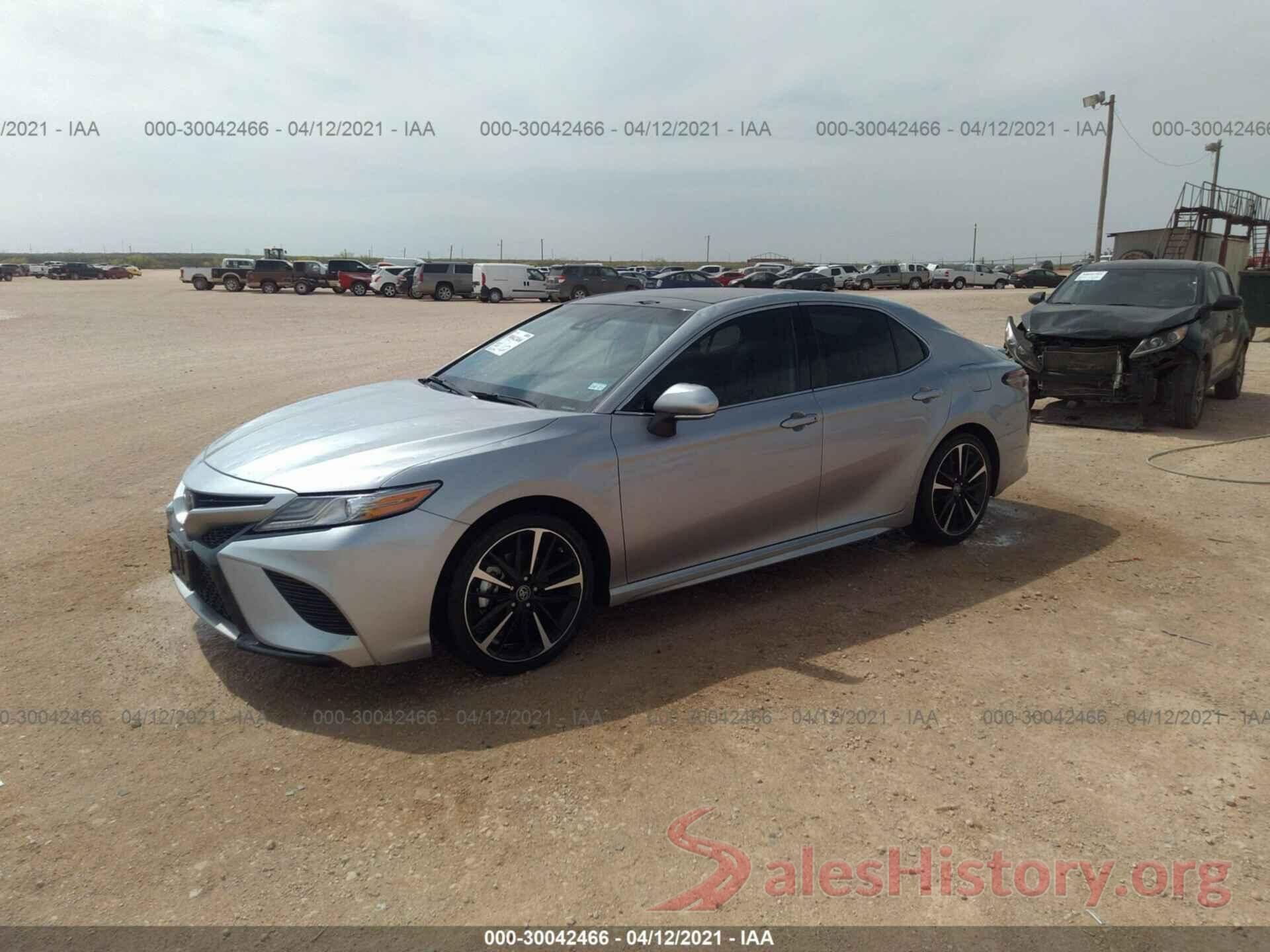 4T1B61HK8KU772787 2019 TOYOTA CAMRY